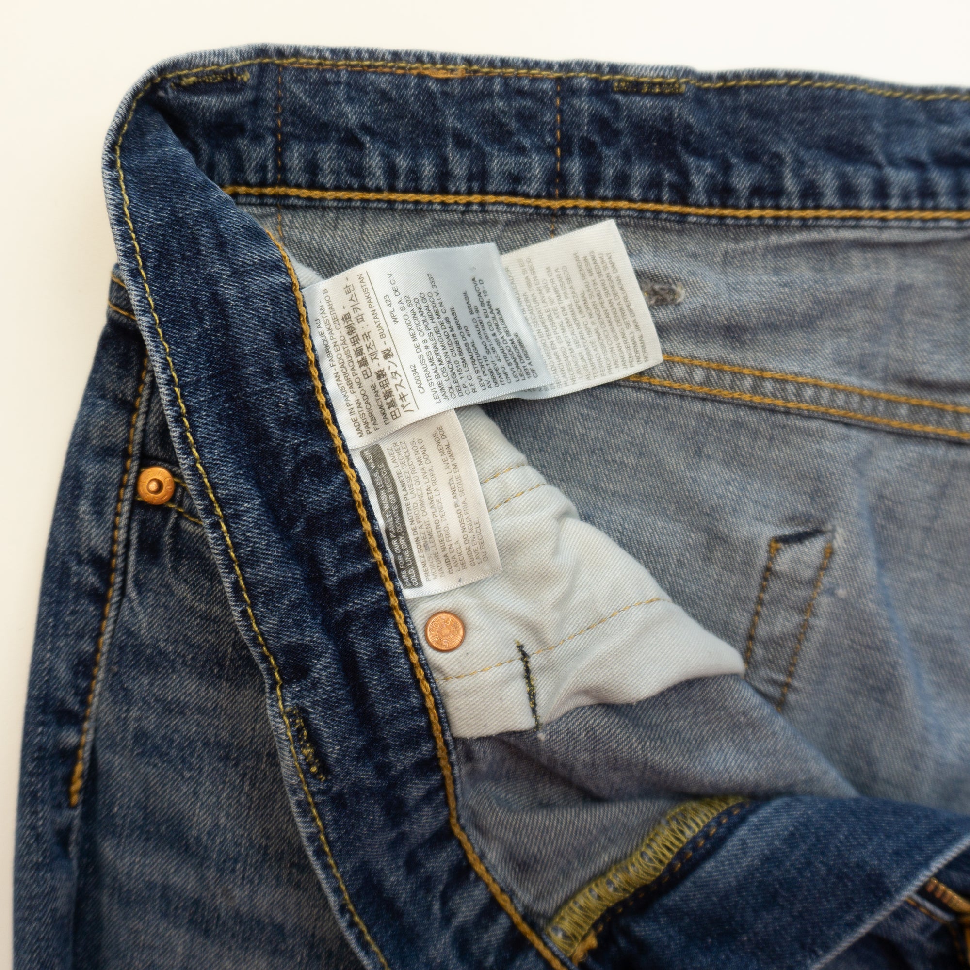 Levi's 502 Дънки