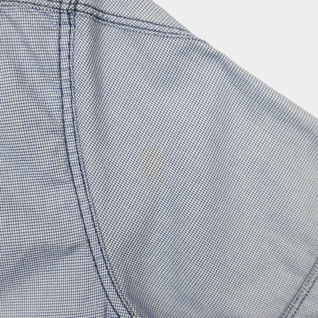 G-Star Raw Синя Риза с Къс Ръкав