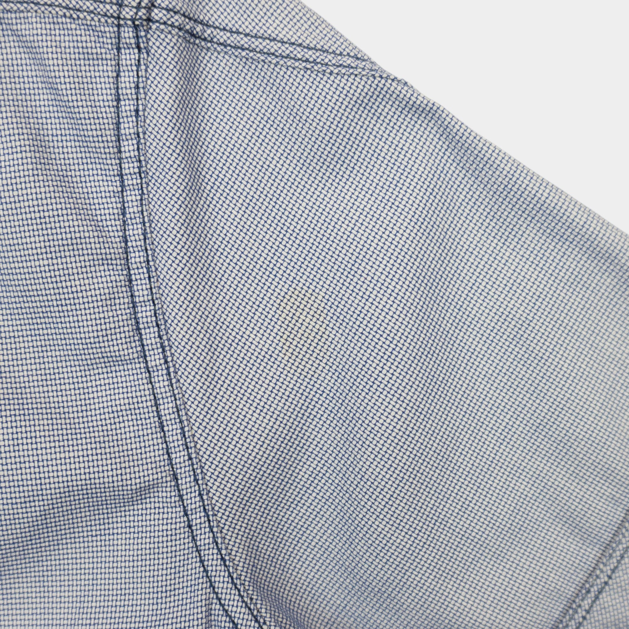 G-Star Raw Синя Риза с Къс Ръкав