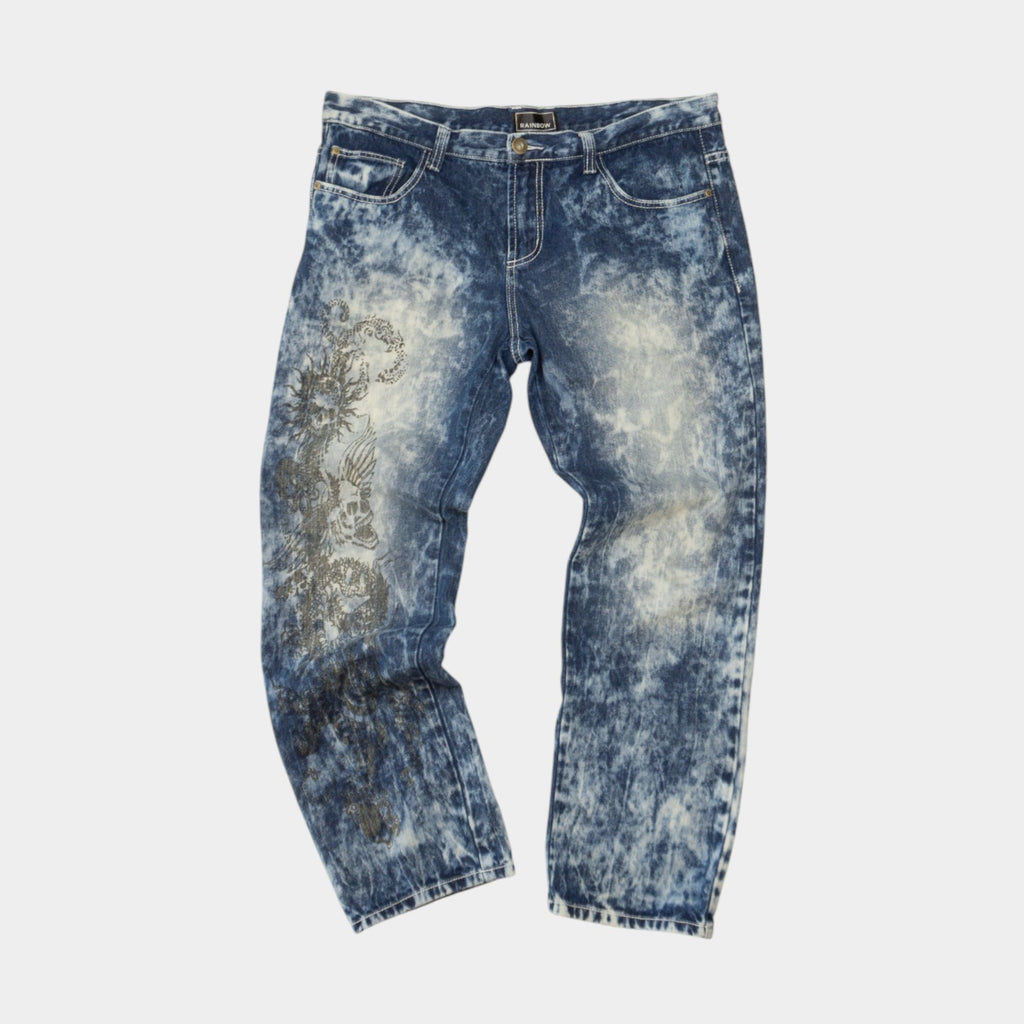 Rainbow Y2K Дънки