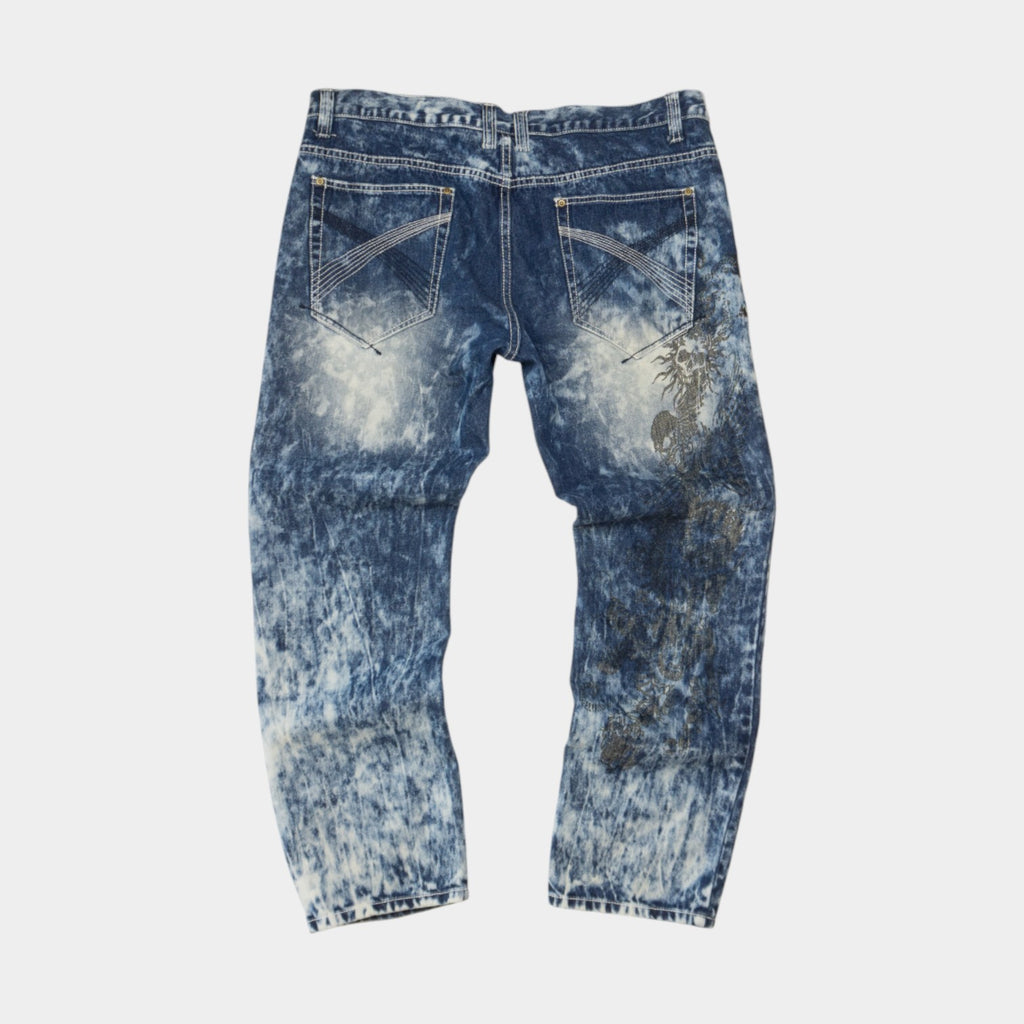 Rainbow Y2K Дънки