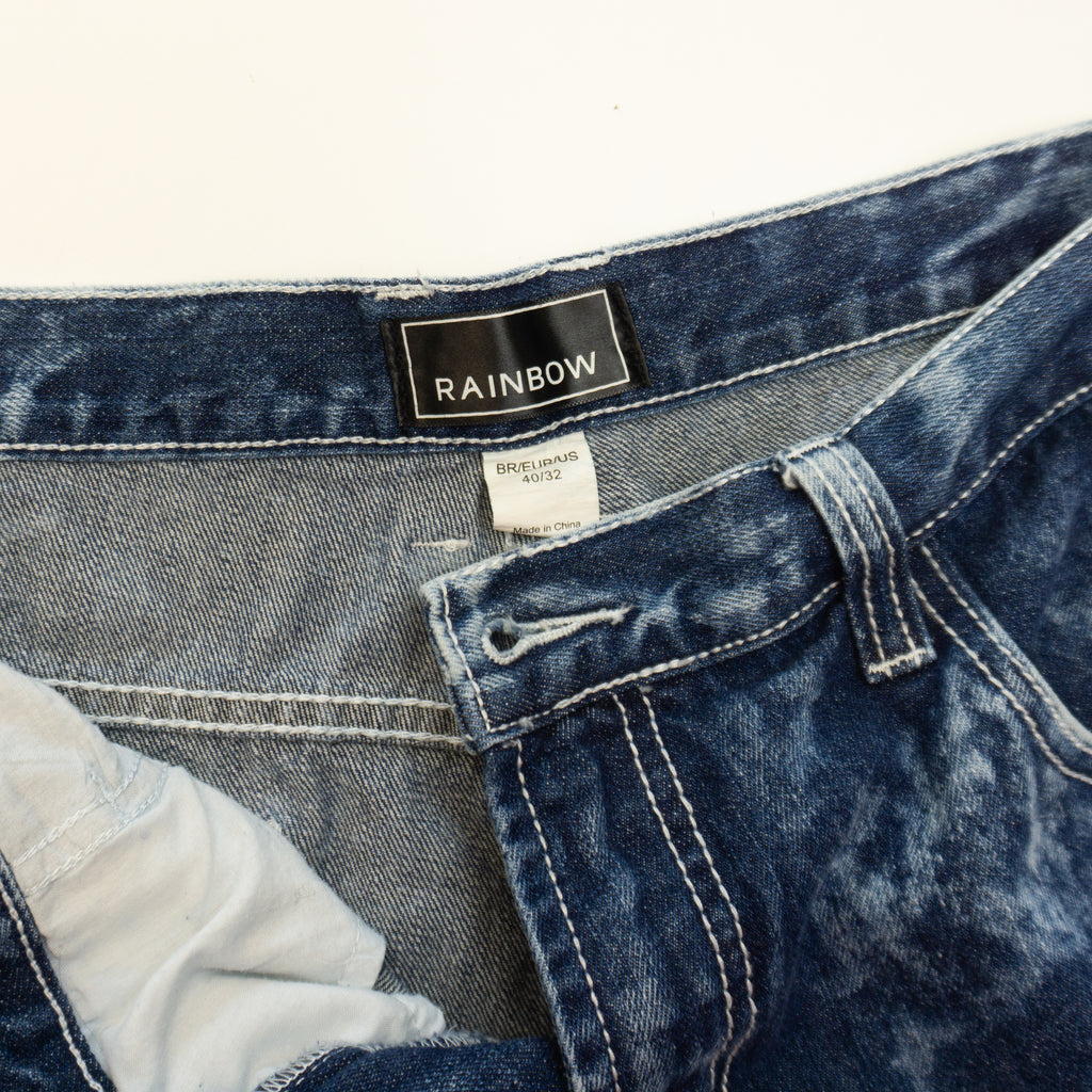 Rainbow Y2K Дънки