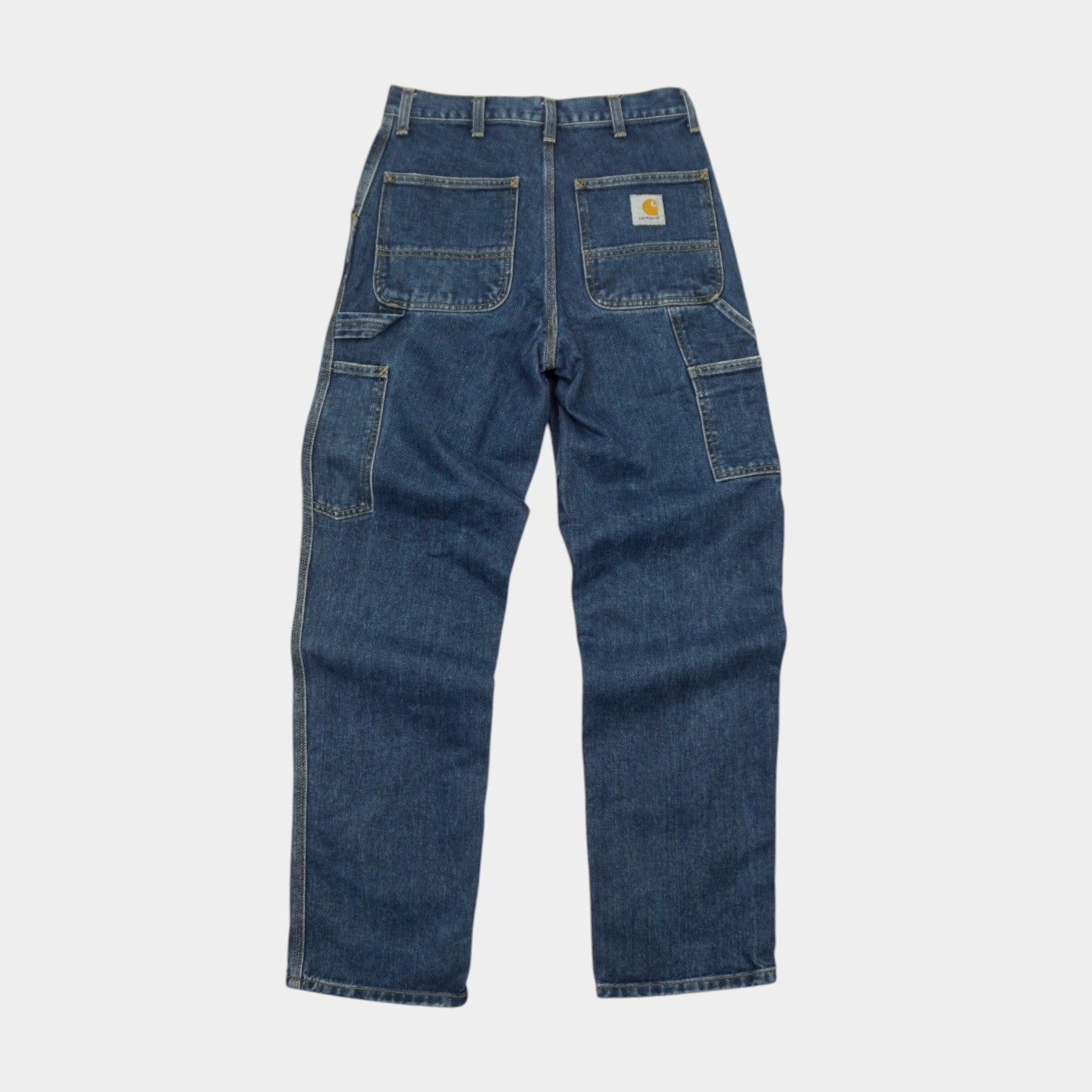 Carhartt WIP Single Knee Carpenter Сини Работни Дънки