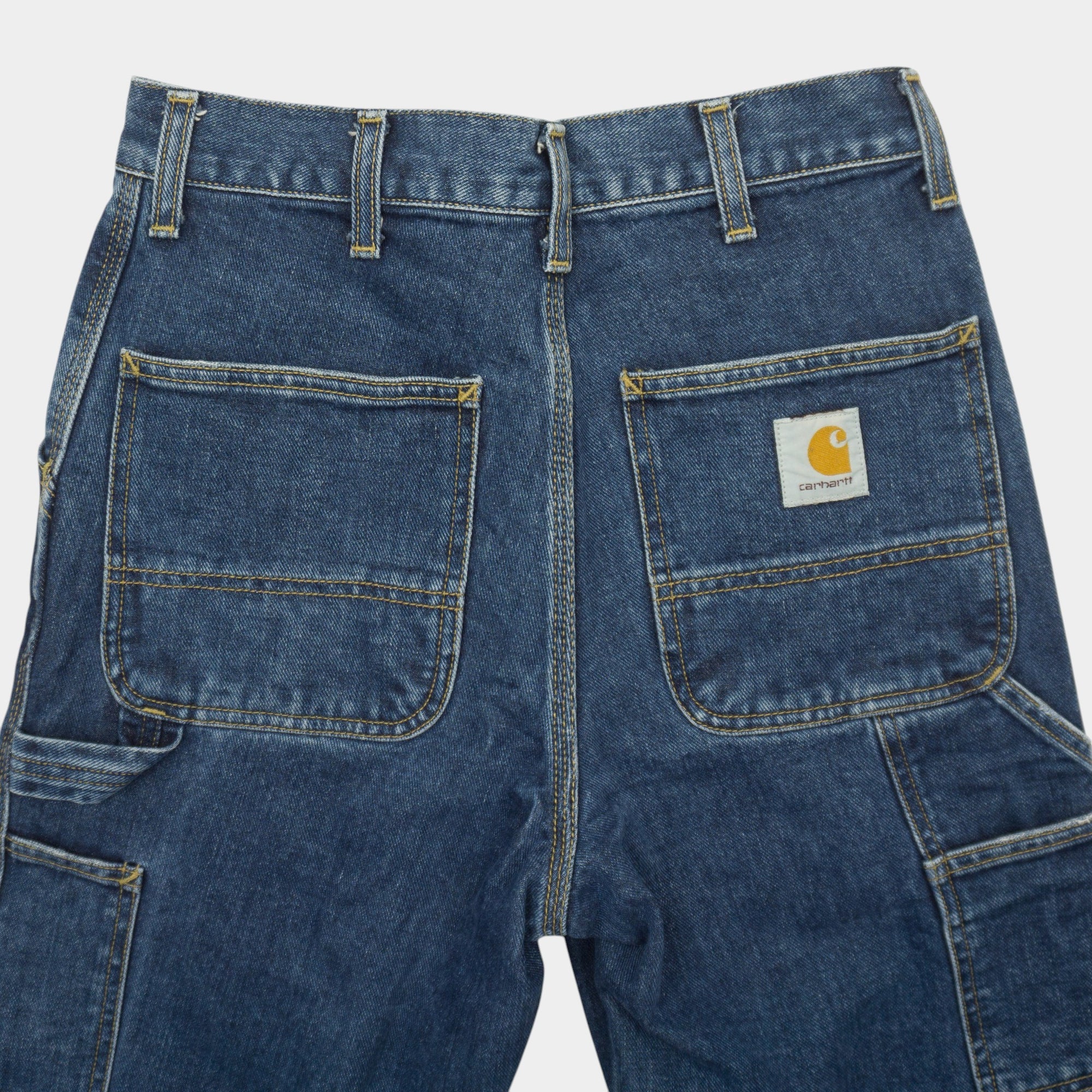 Carhartt WIP Single Knee Carpenter Сини Работни Дънки