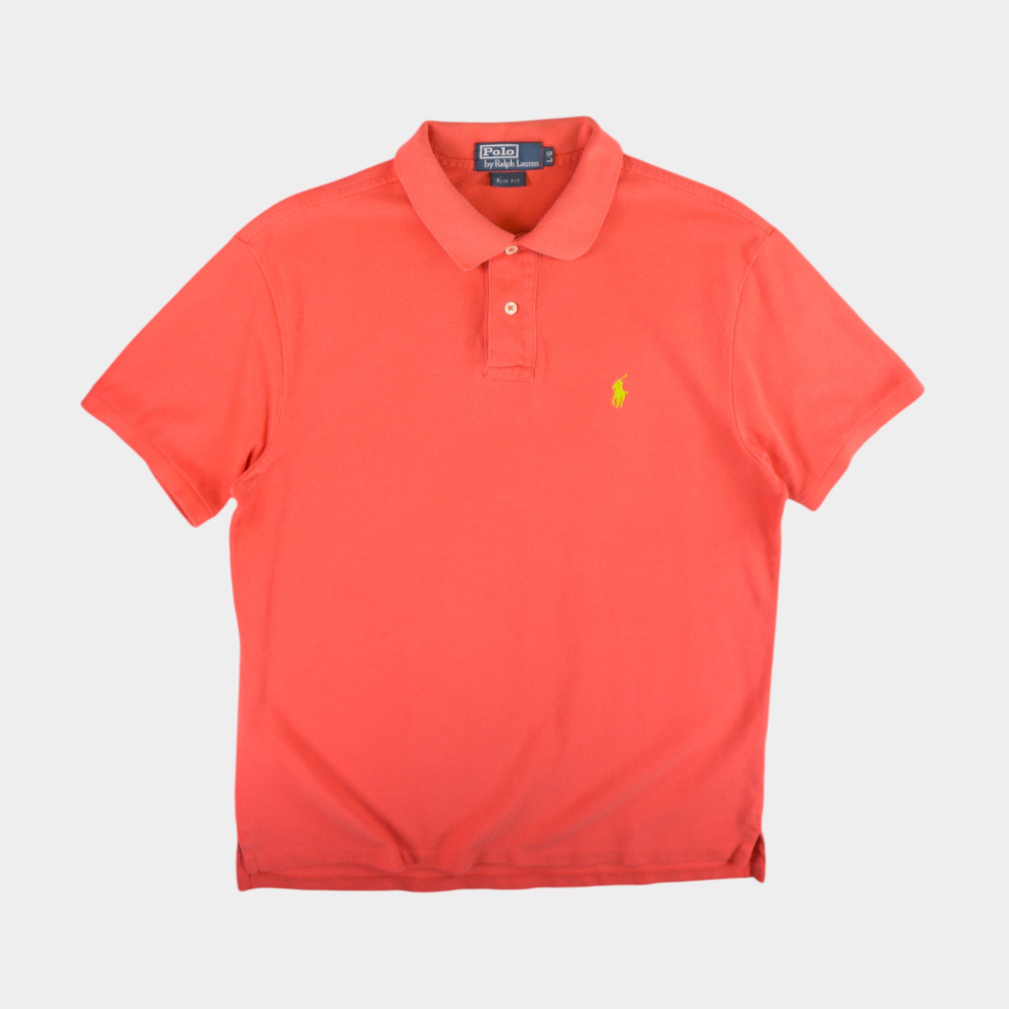 Polo Ralph Lauren Винтидж 2000-те Розова Тениска с Яка