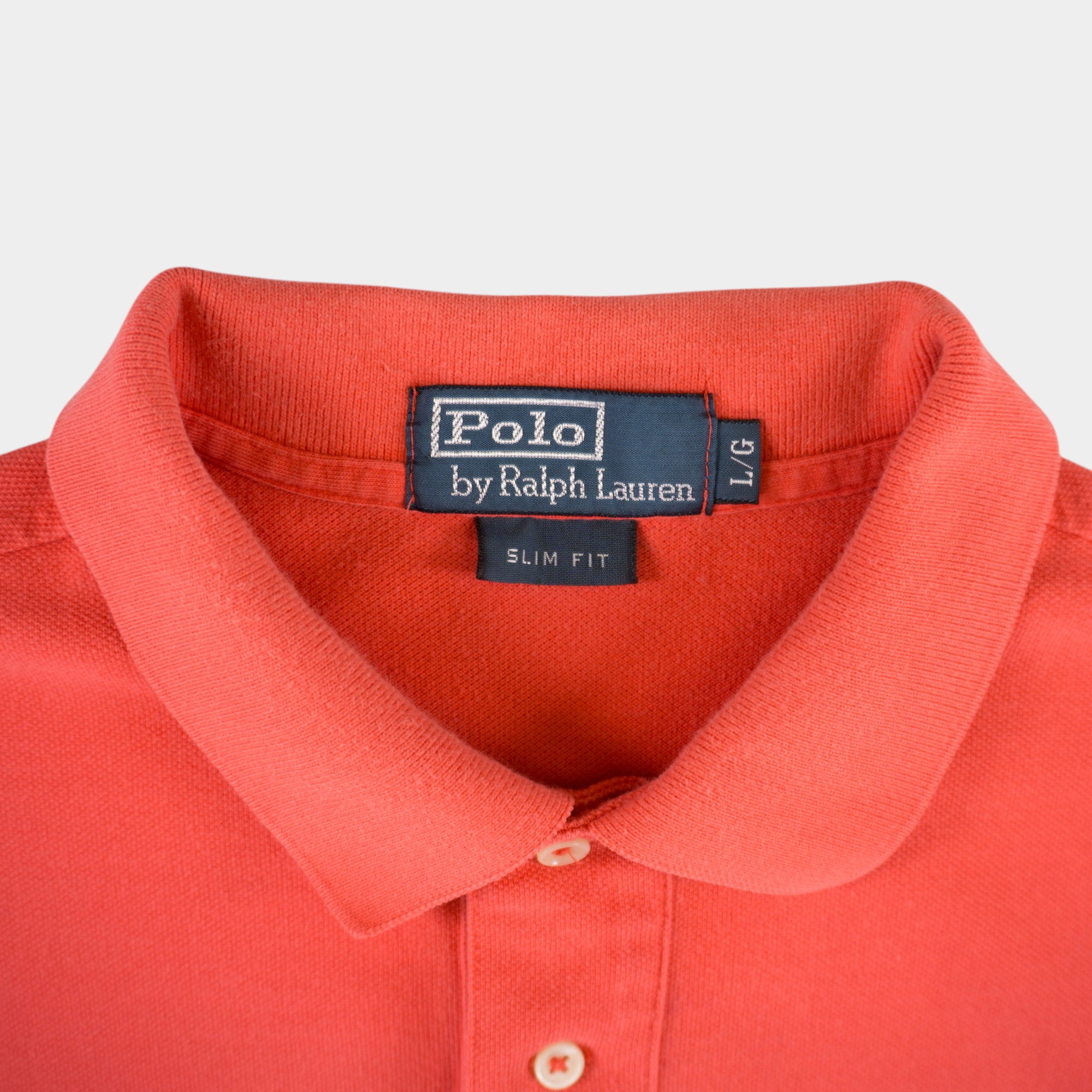 Polo Ralph Lauren Винтидж 2000-те Розова Тениска с Яка