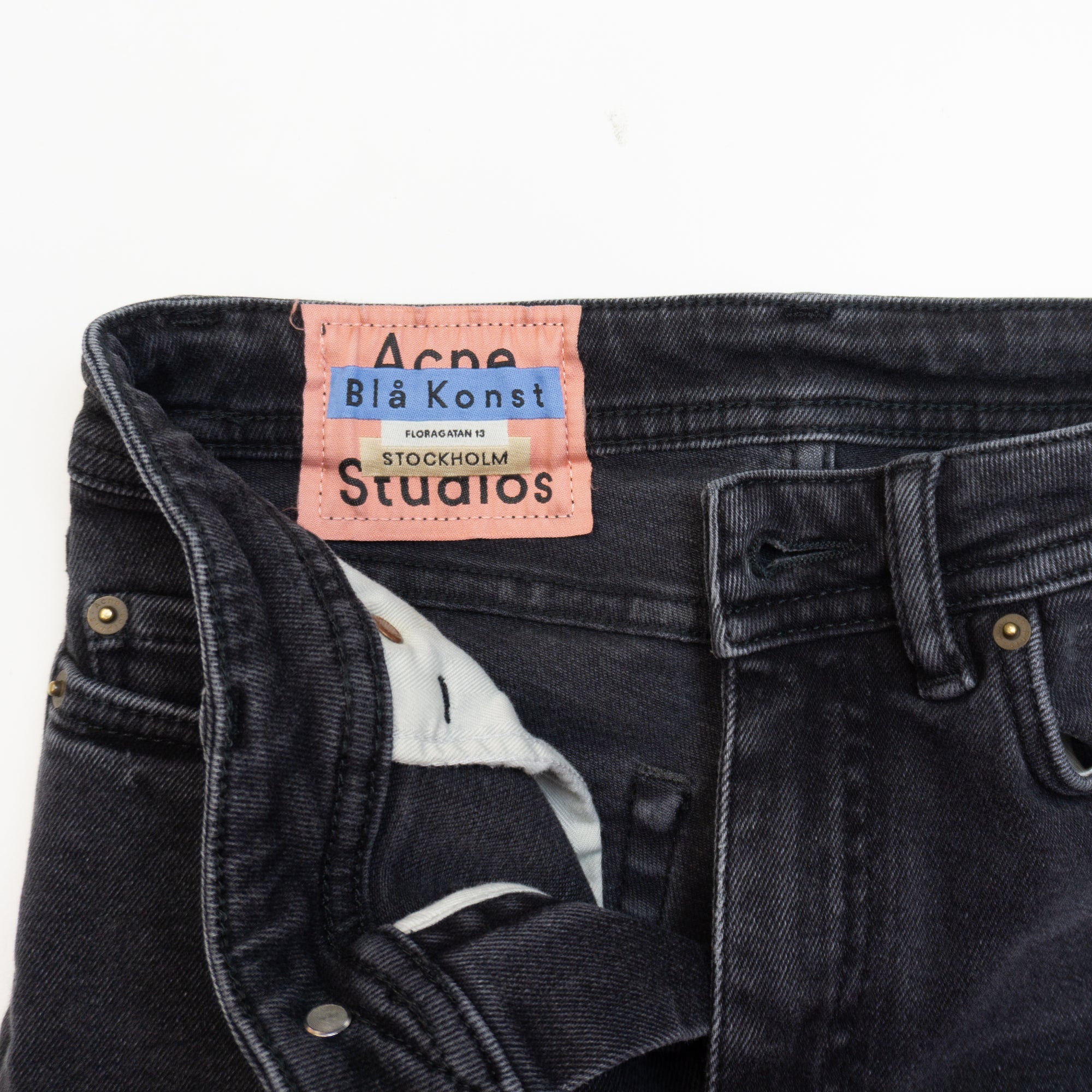 Acne Studios Bla Konst Дънки