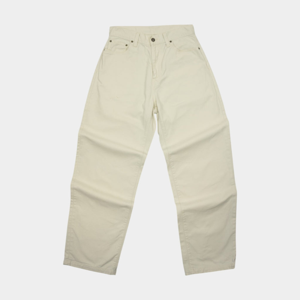 Carhartt WIP Derby Бежови Широки Панталони