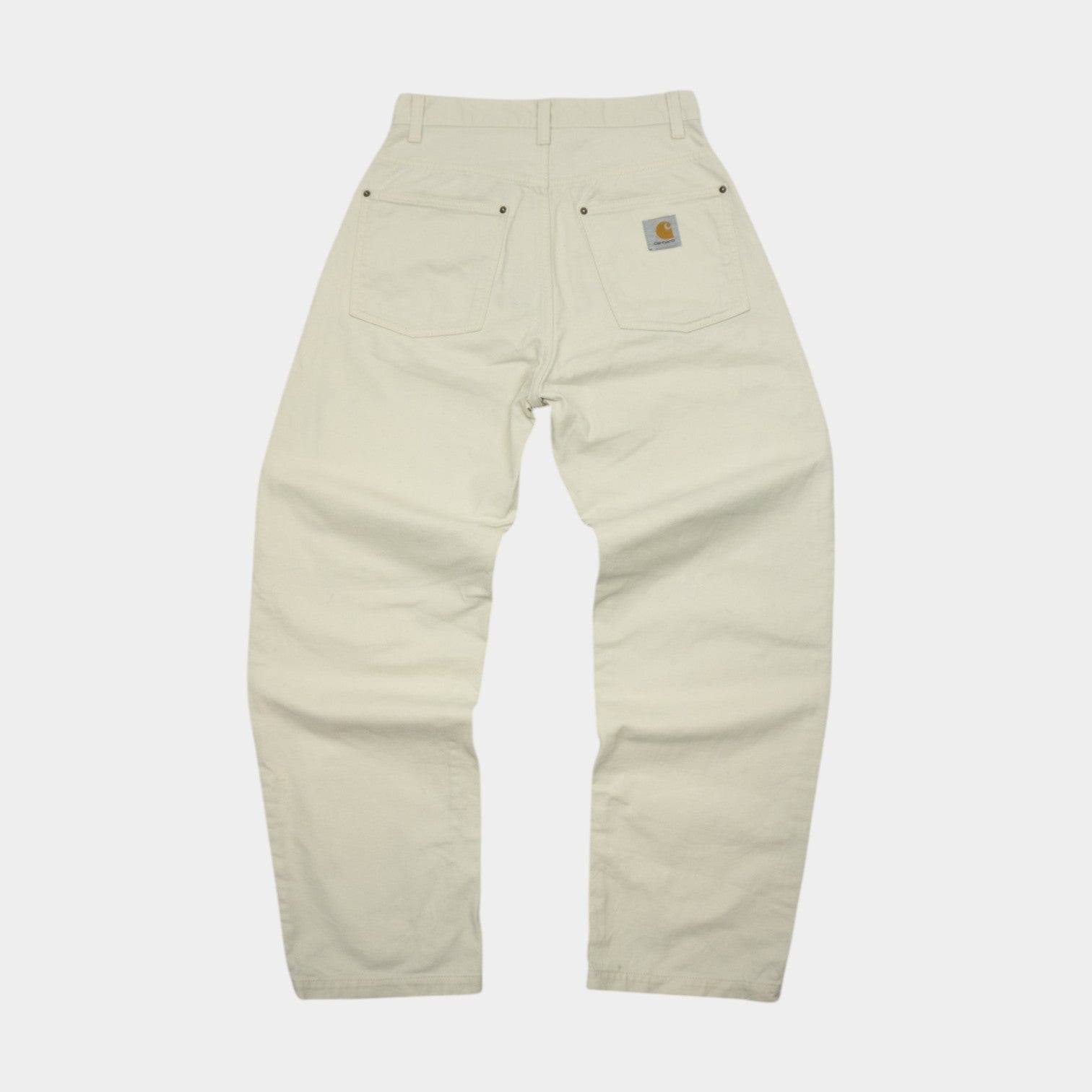Carhartt WIP Derby Бежови Широки Панталони