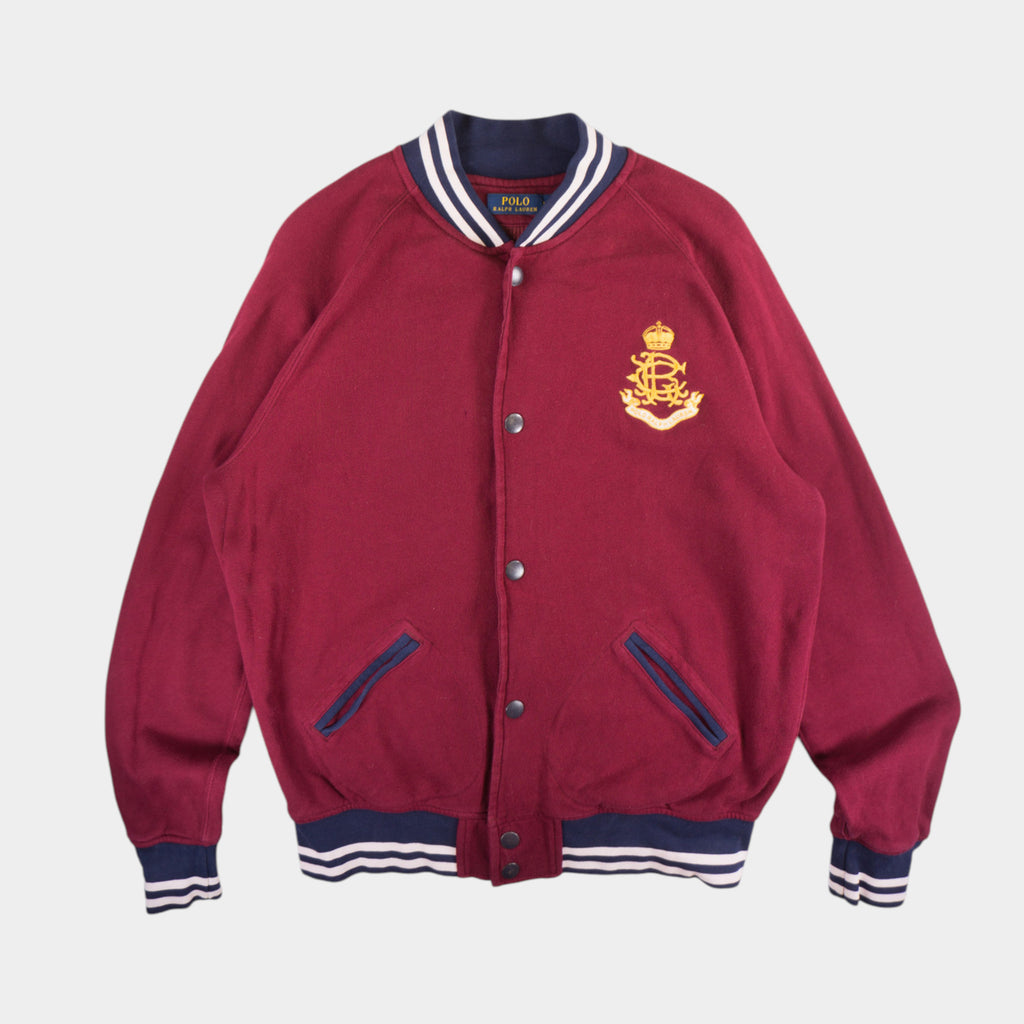 Polo Ralph Lauren Червено Бейзболно Яке