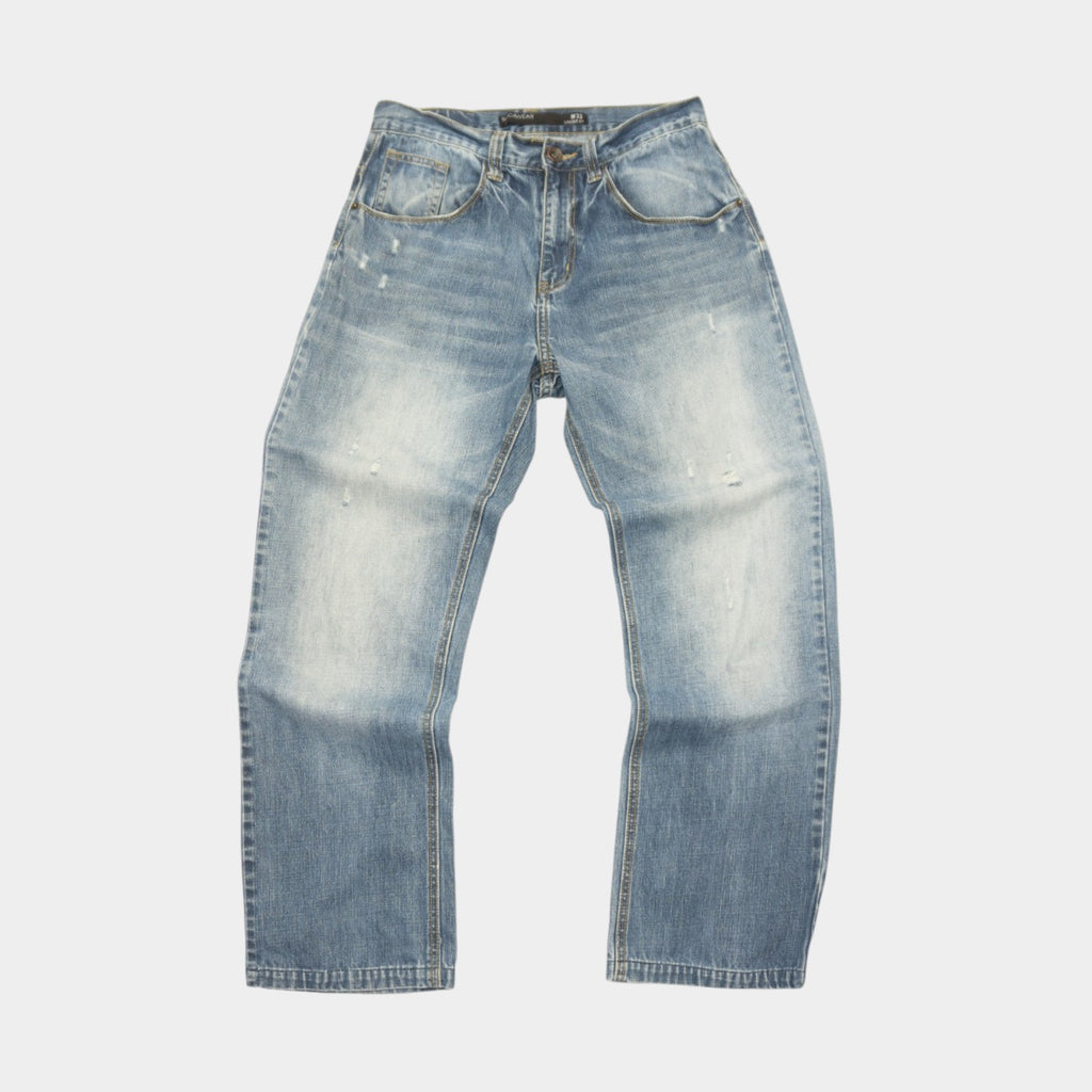 Rocawear Washed Сини Дънки