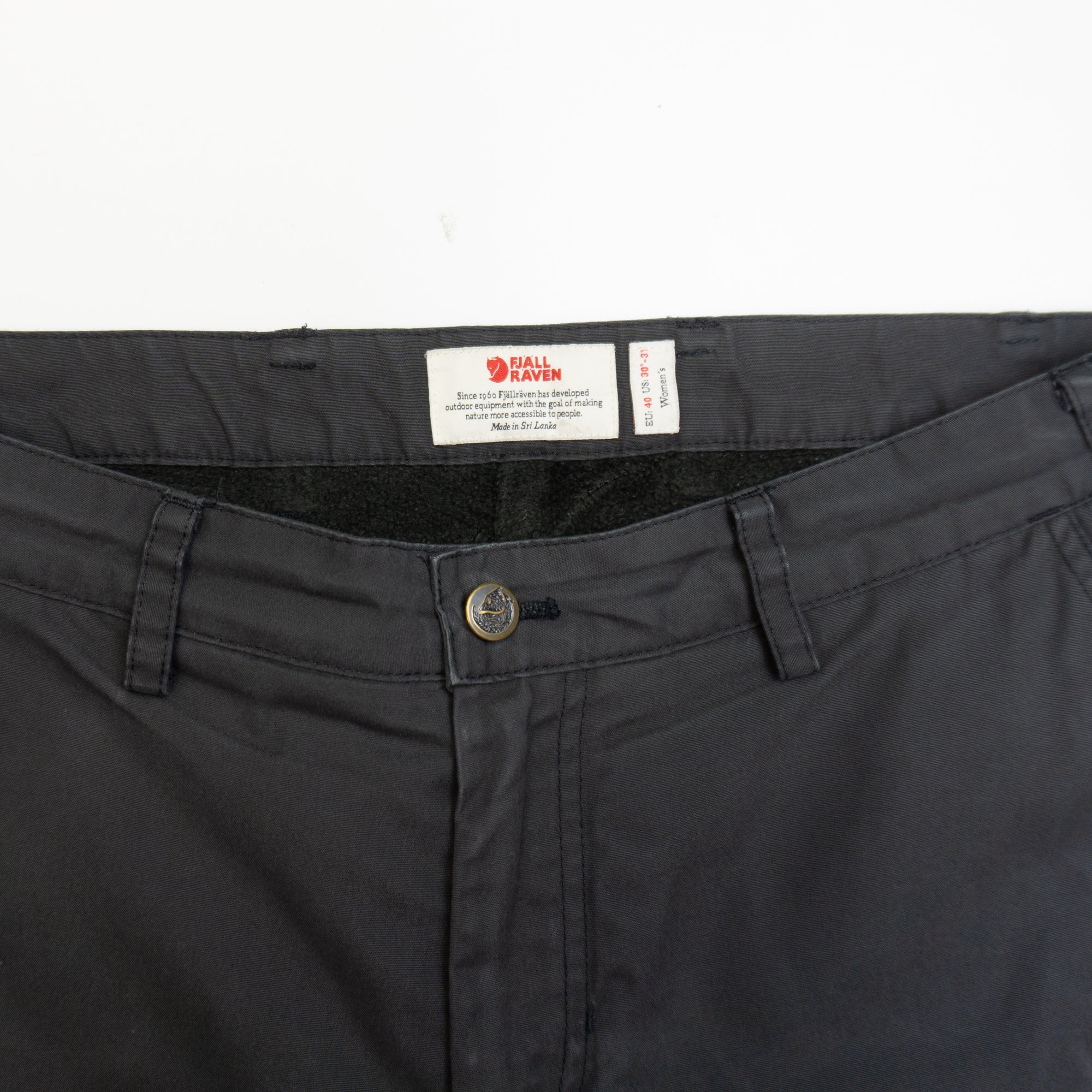 Fjallraven Туристически Панталони