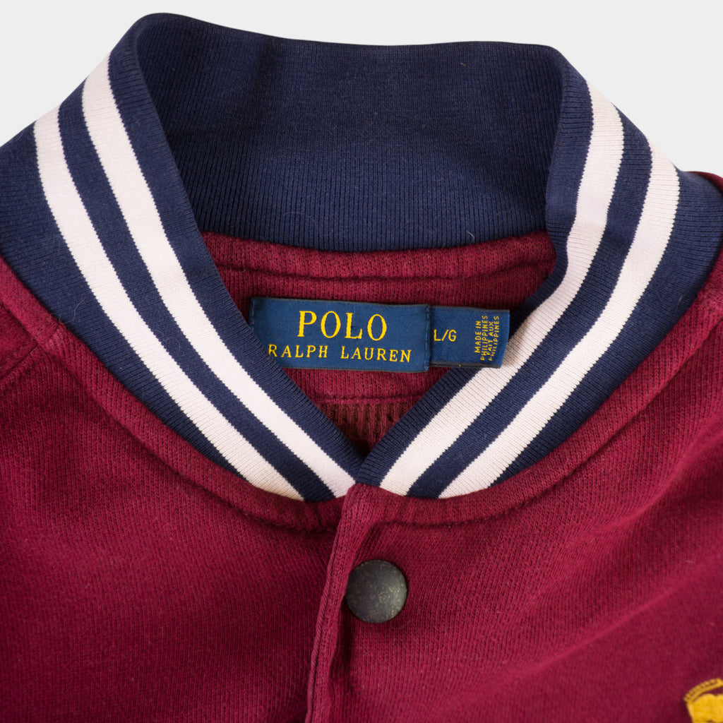 Polo Ralph Lauren Червено Бейзболно Яке
