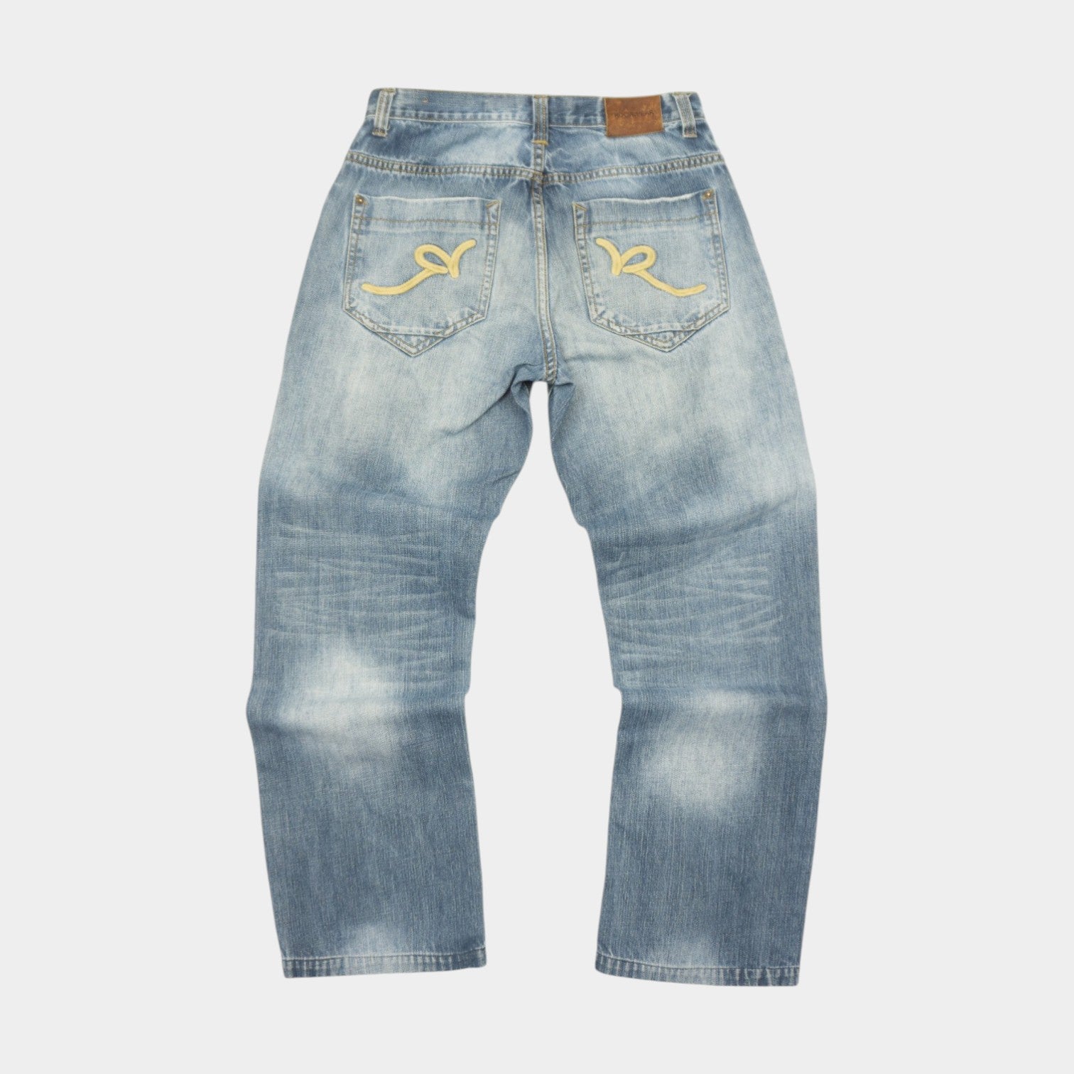 Rocawear Washed Сини Дънки