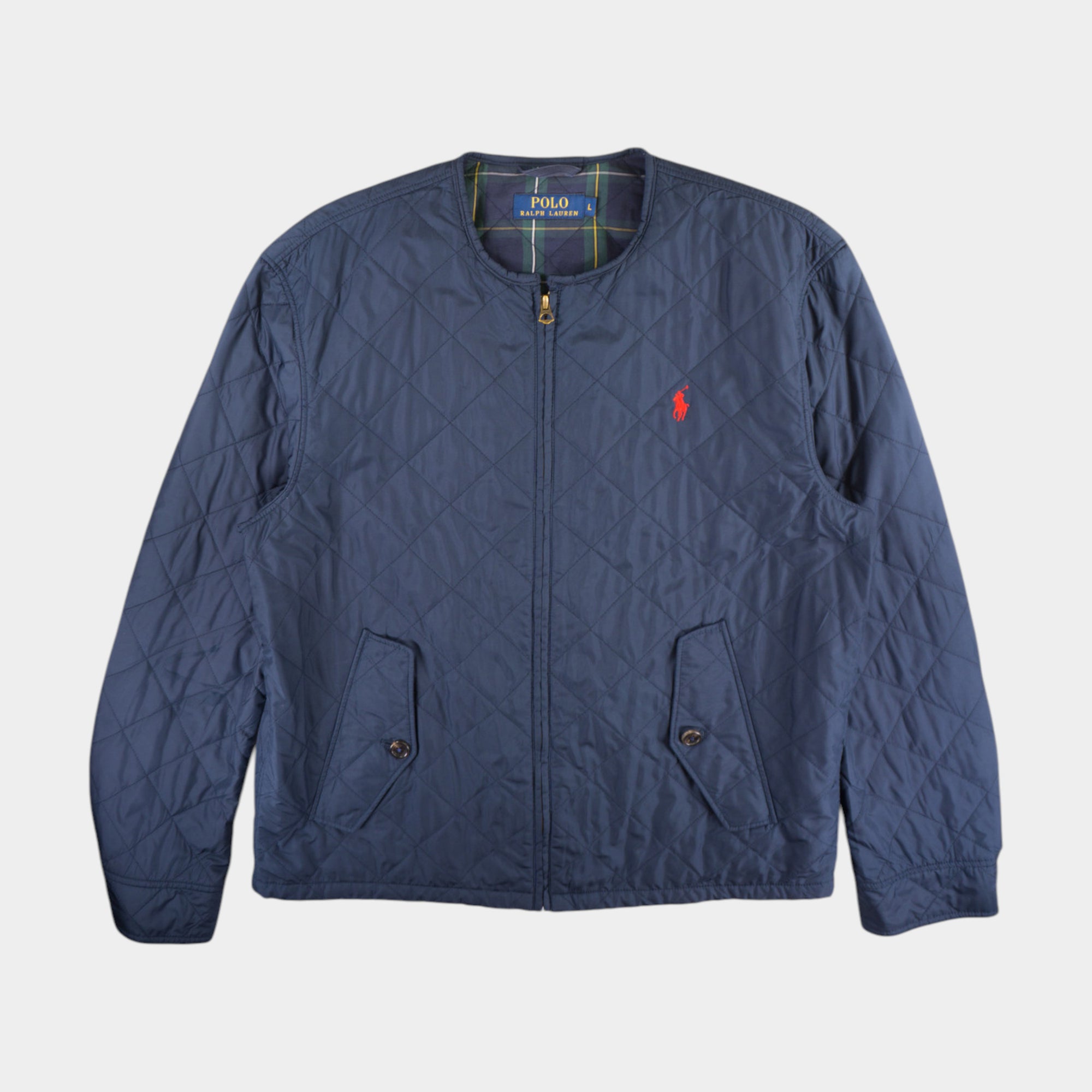 Polo Ralph Lauren Синьо Подплатено Яке