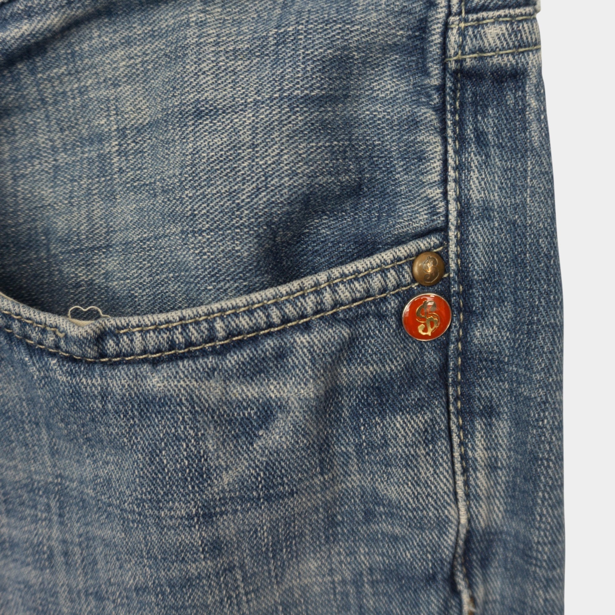 Pepe Jeans X Andy Warhol Сини Дънки