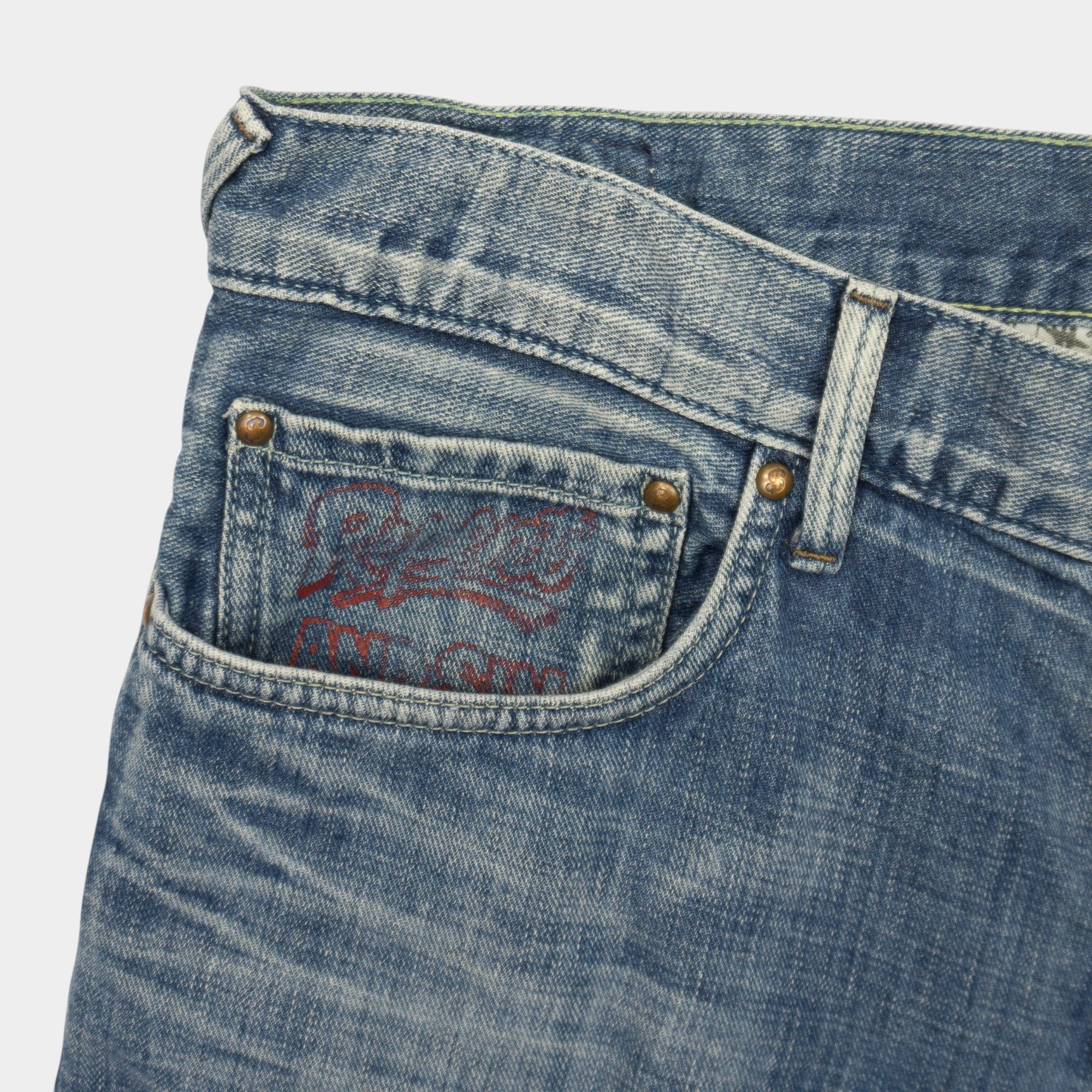 Pepe Jeans X Andy Warhol Сини Дънки
