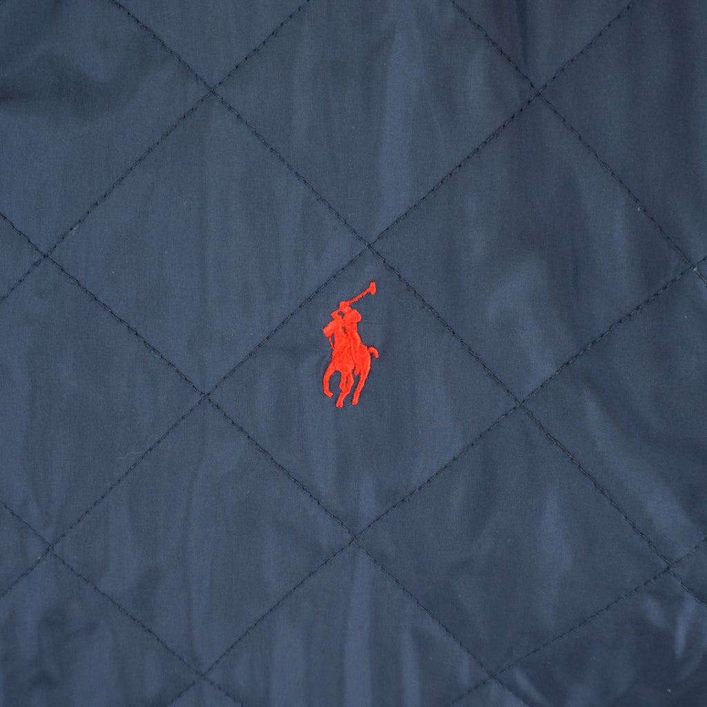 Polo Ralph Lauren Синьо Подплатено Яке