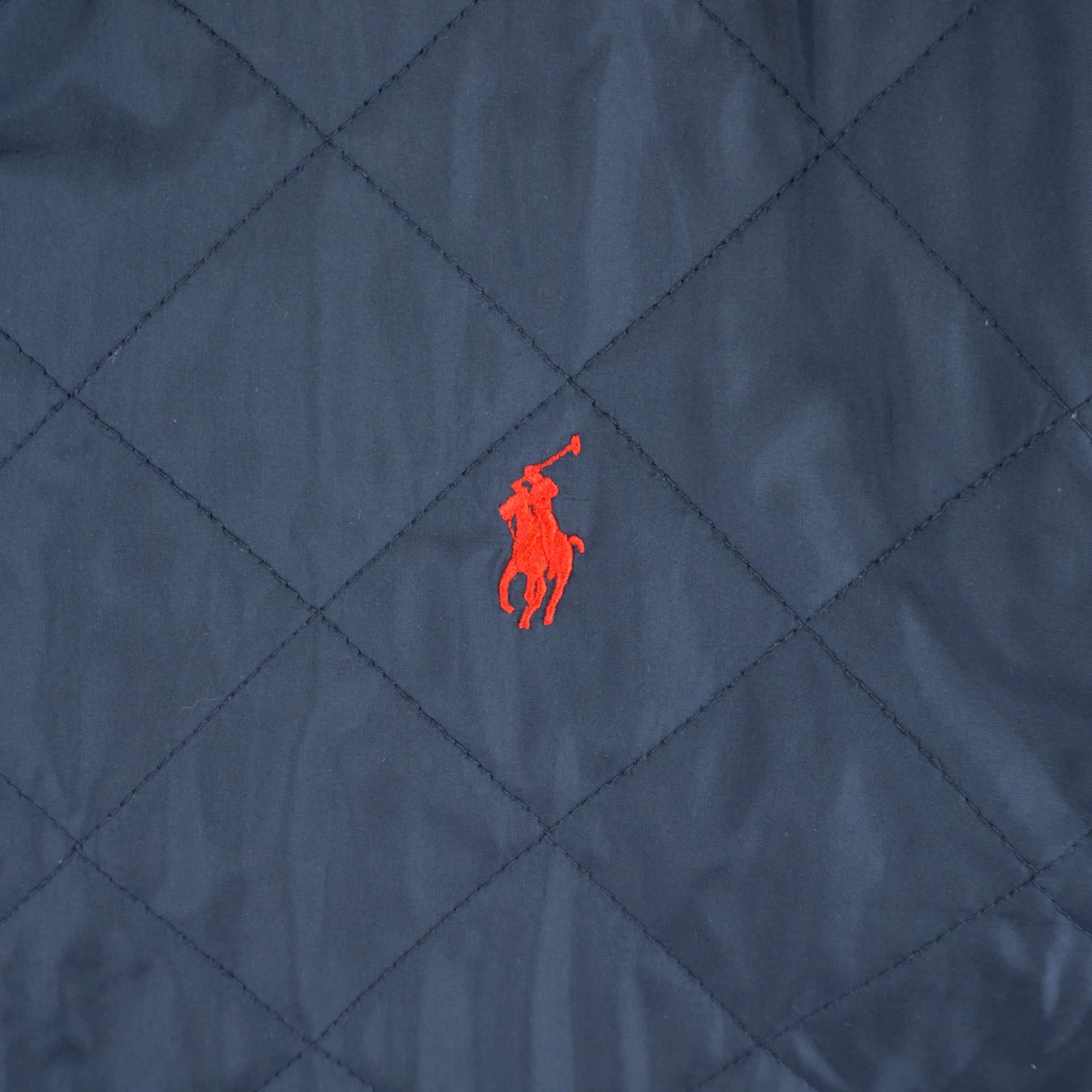 Polo Ralph Lauren Синьо Подплатено Яке