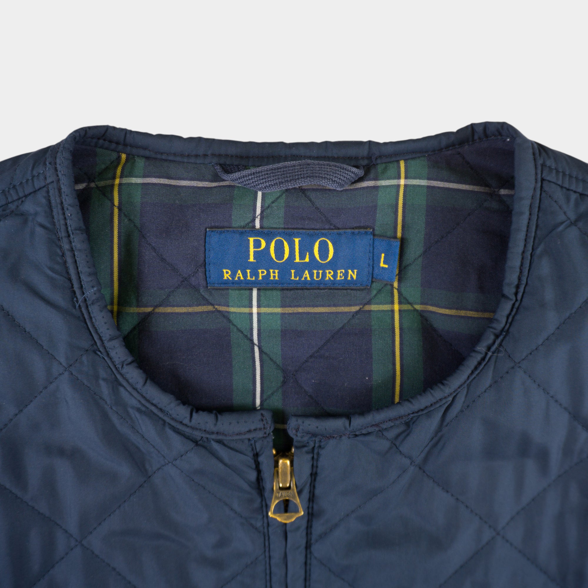 Polo Ralph Lauren Синьо Подплатено Яке