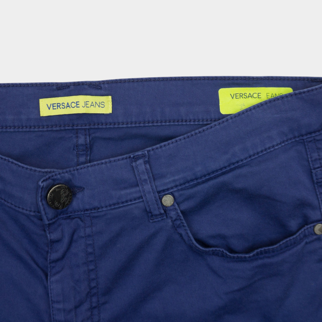 Versace Jeans Лилави Панталони