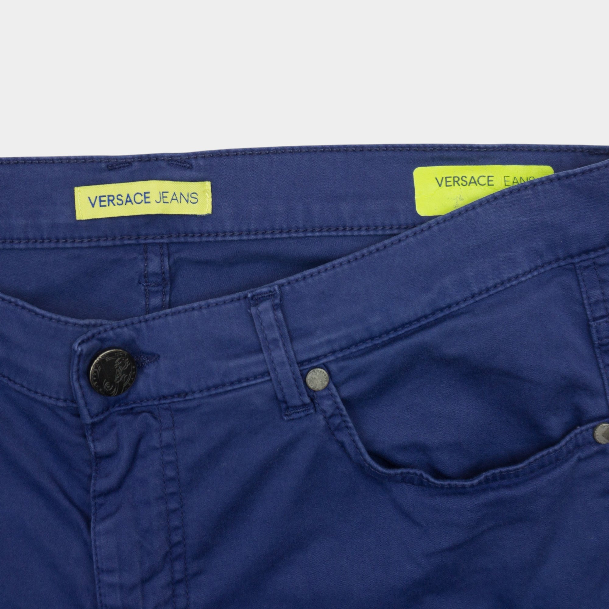 Versace Jeans Лилави Панталони