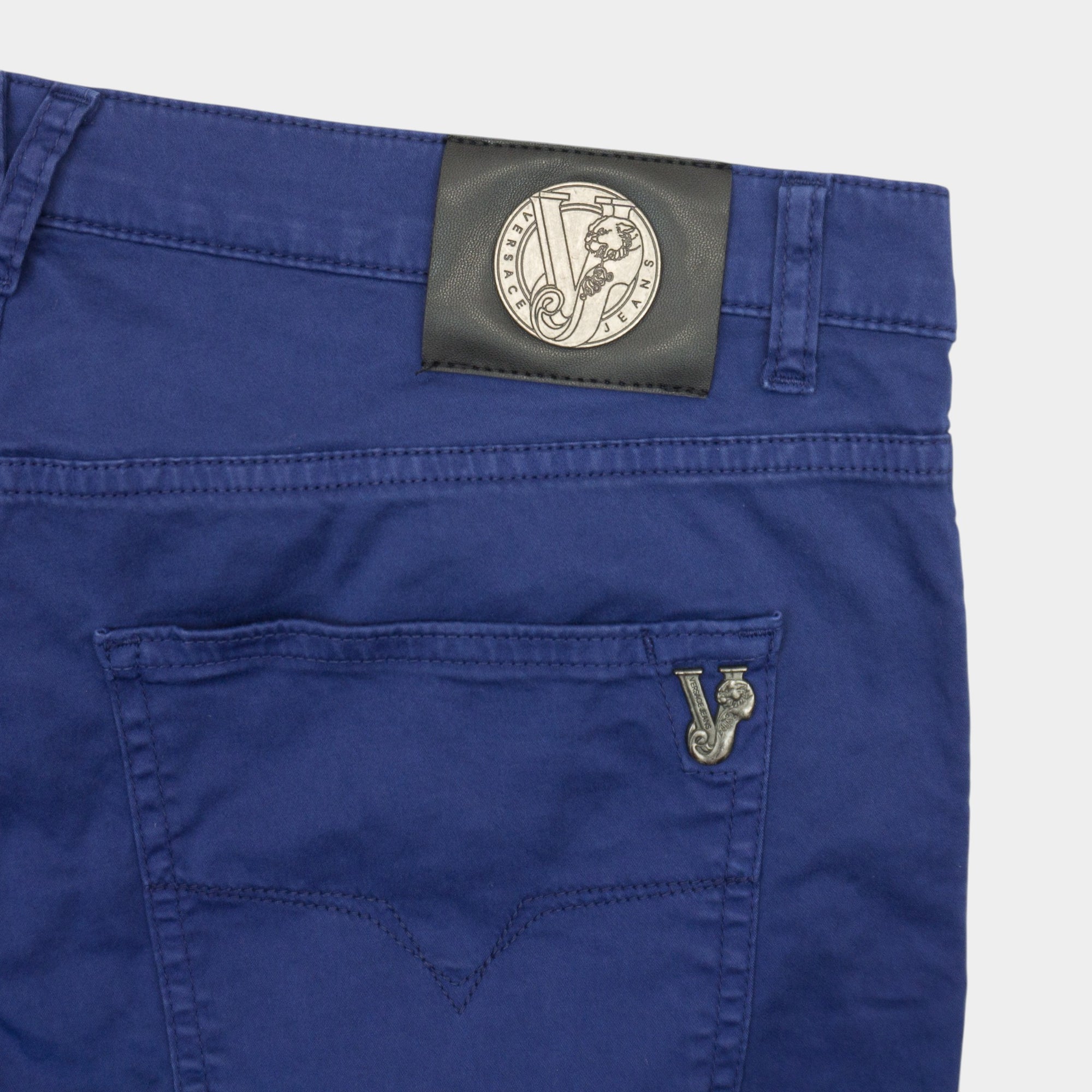 Versace Jeans Лилави Панталони