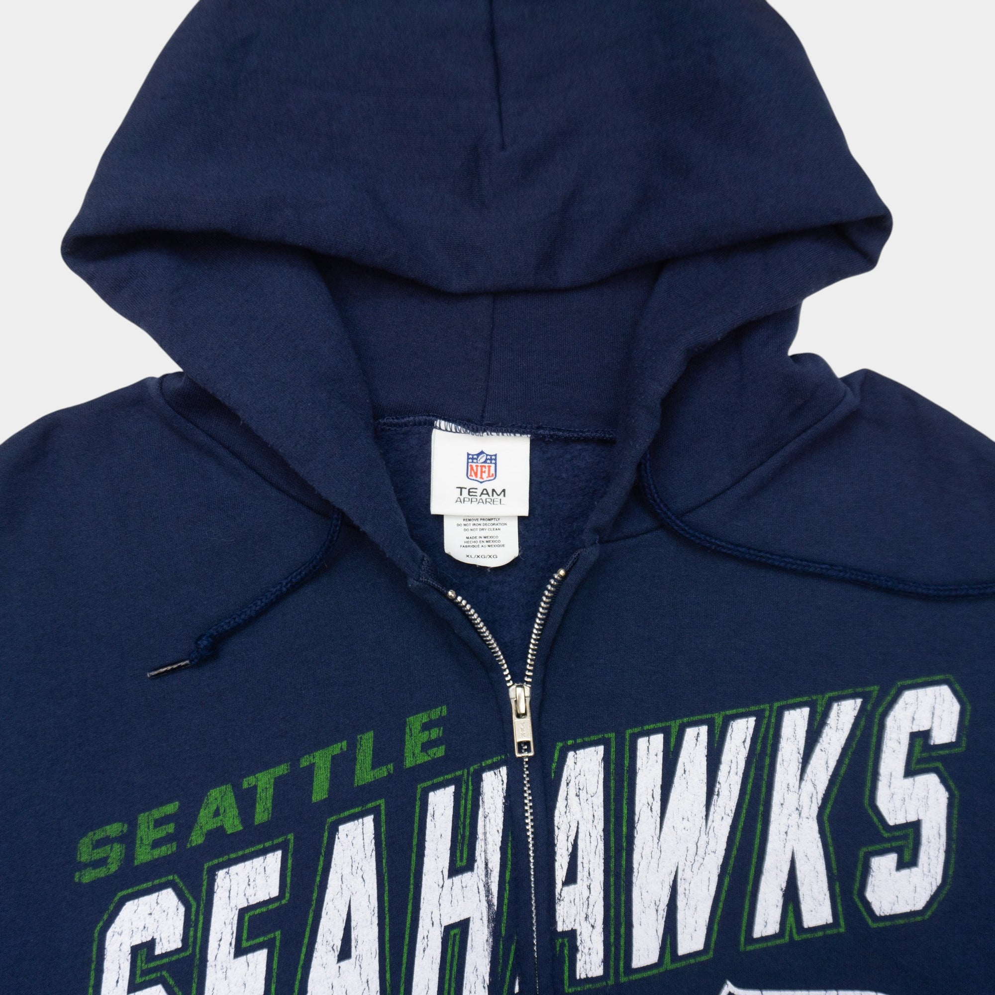 NFL Seattle Seahawks Суичър с Цип