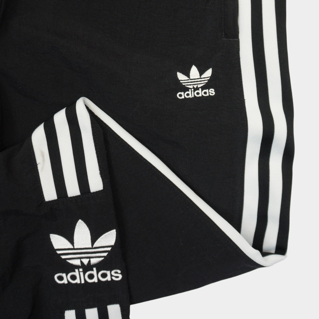 Adidas Originals Черен Анцуг с Бродирано Лого