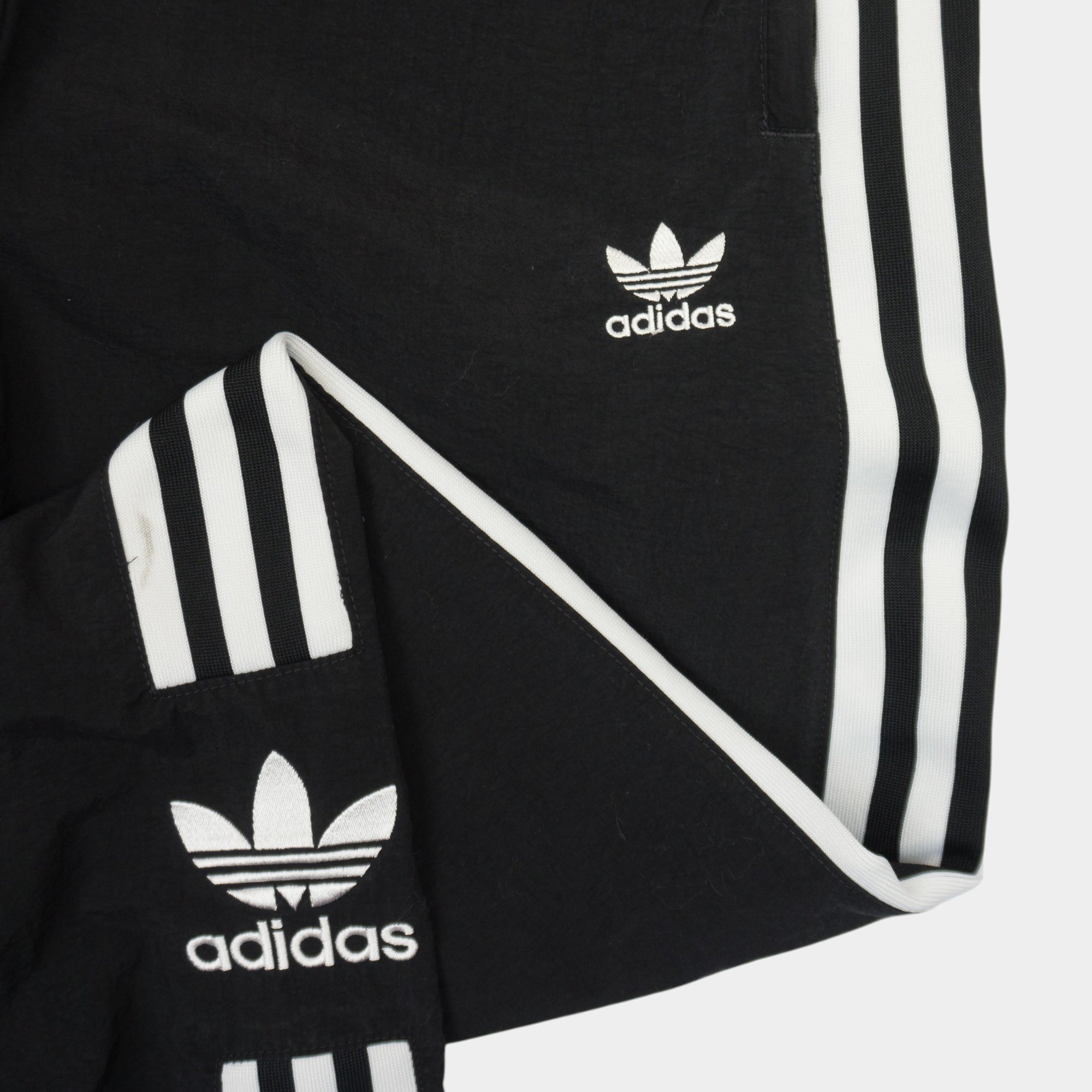 Adidas Originals Черен Анцуг с Бродирано Лого