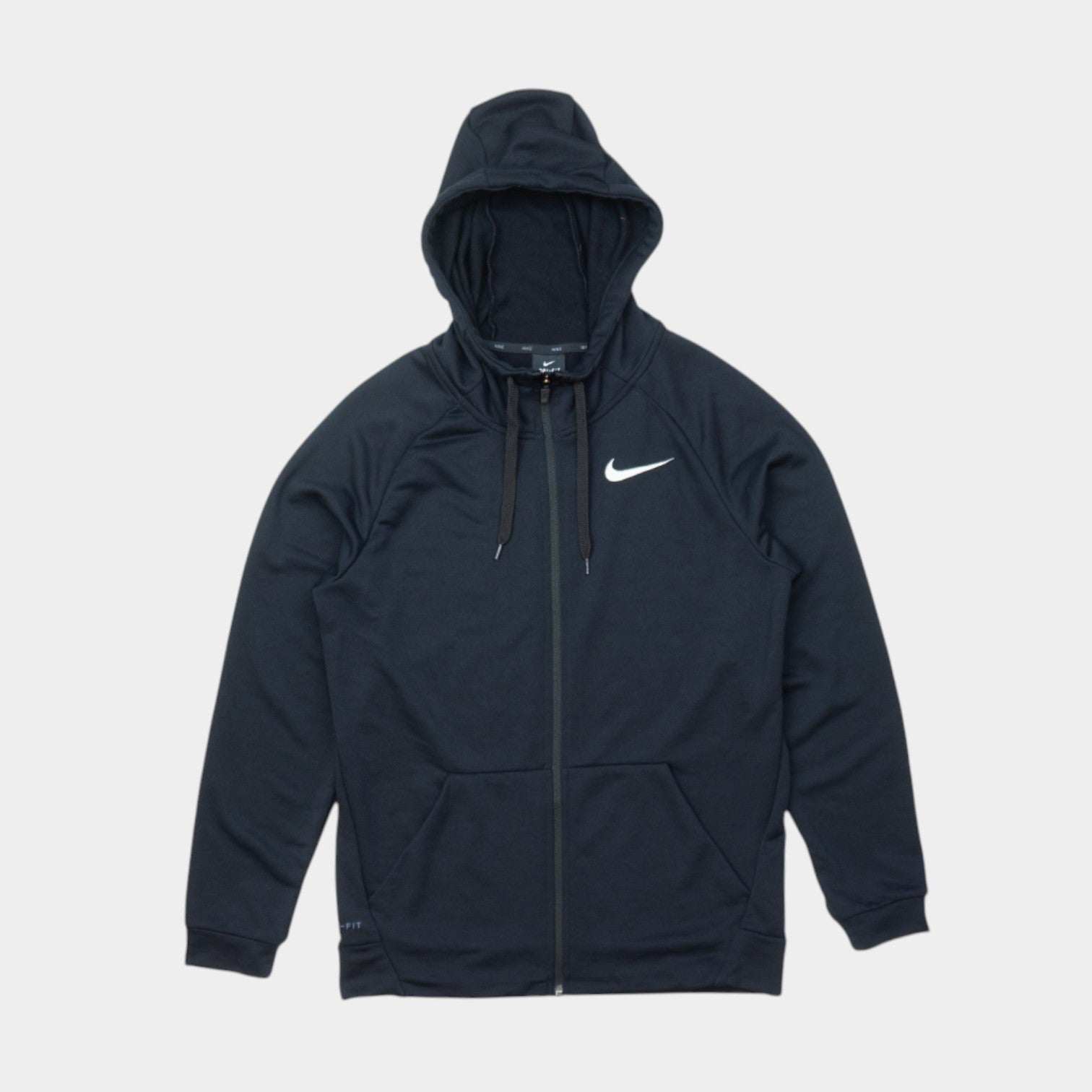 Nike Dri-Fit Суичър с Цип