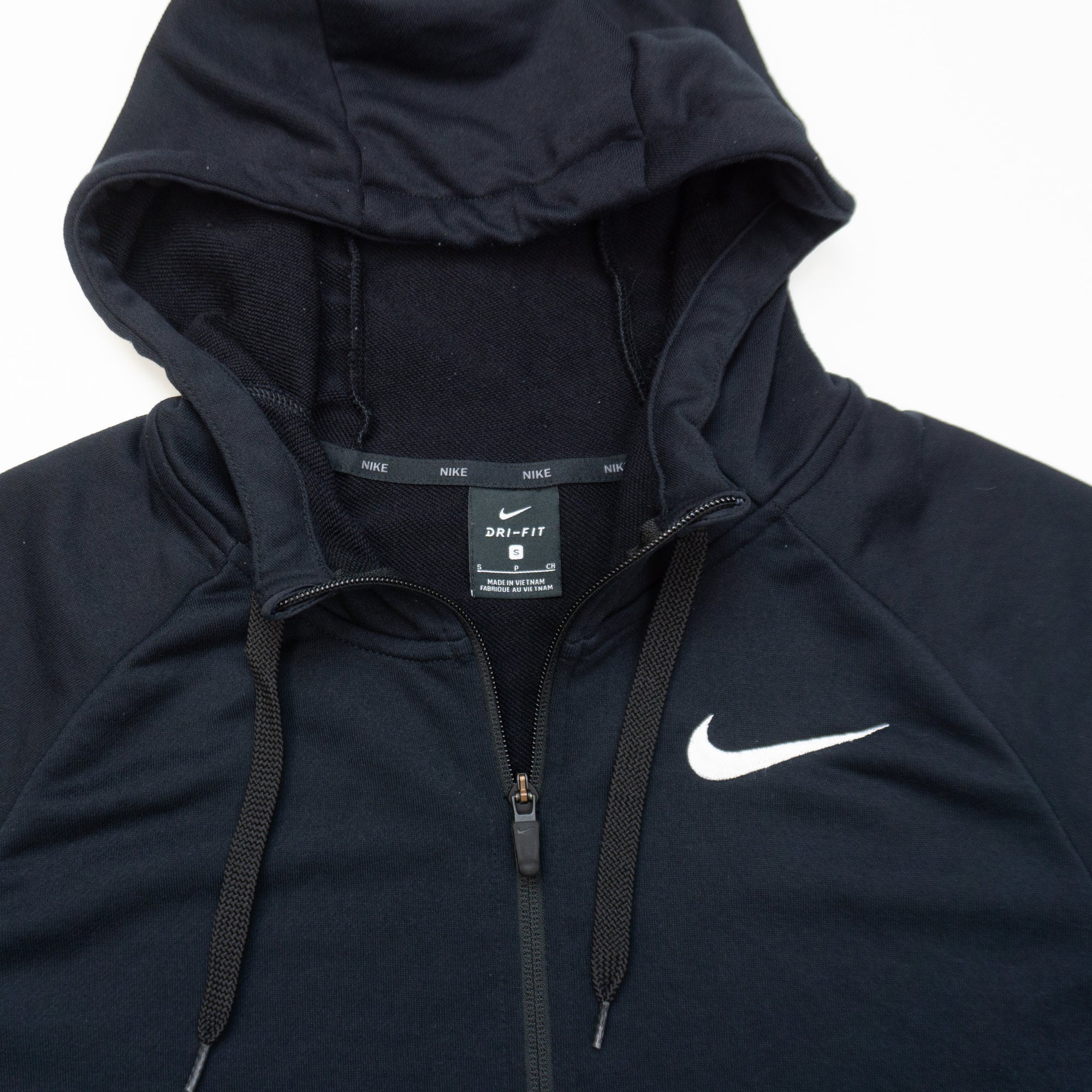 Nike Dri-Fit Суичър с Цип