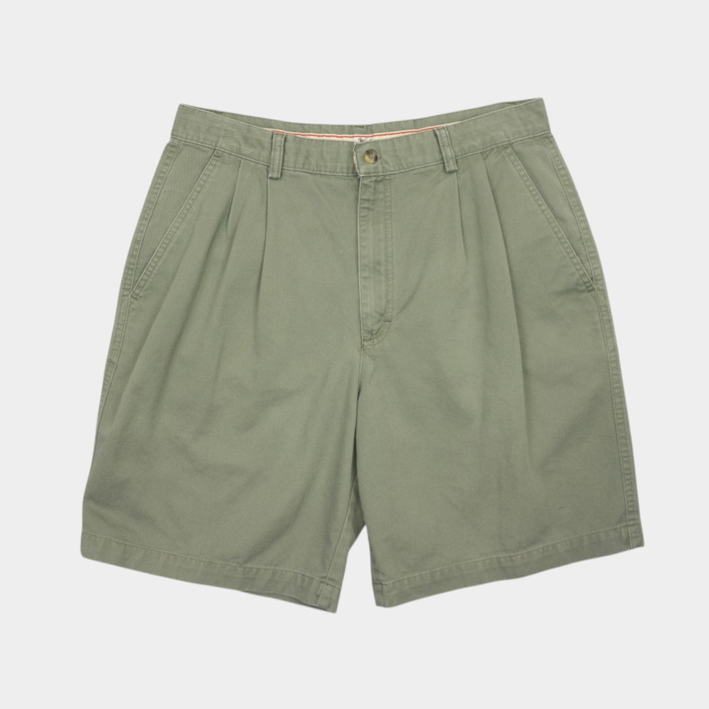 Woolrich Зелени Чино Къси Панталони