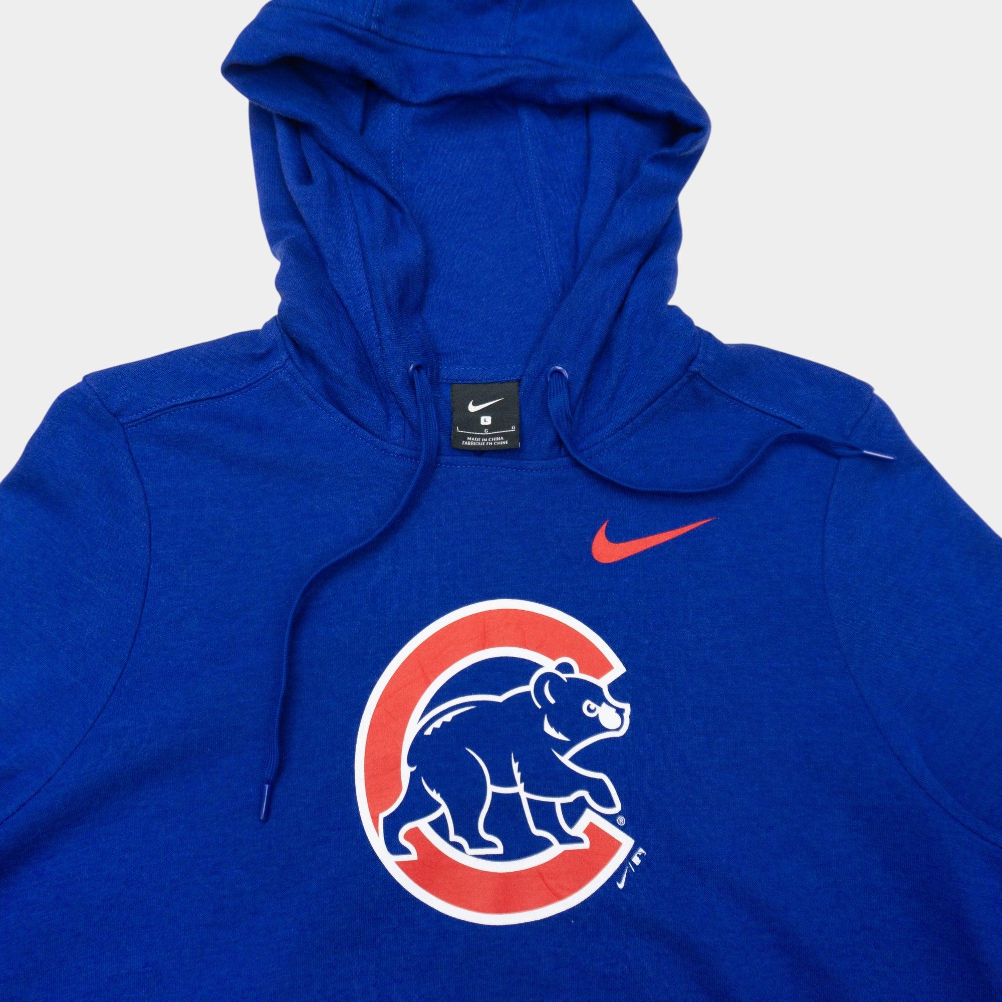 Nike MLB Chicago Cubs Суичър