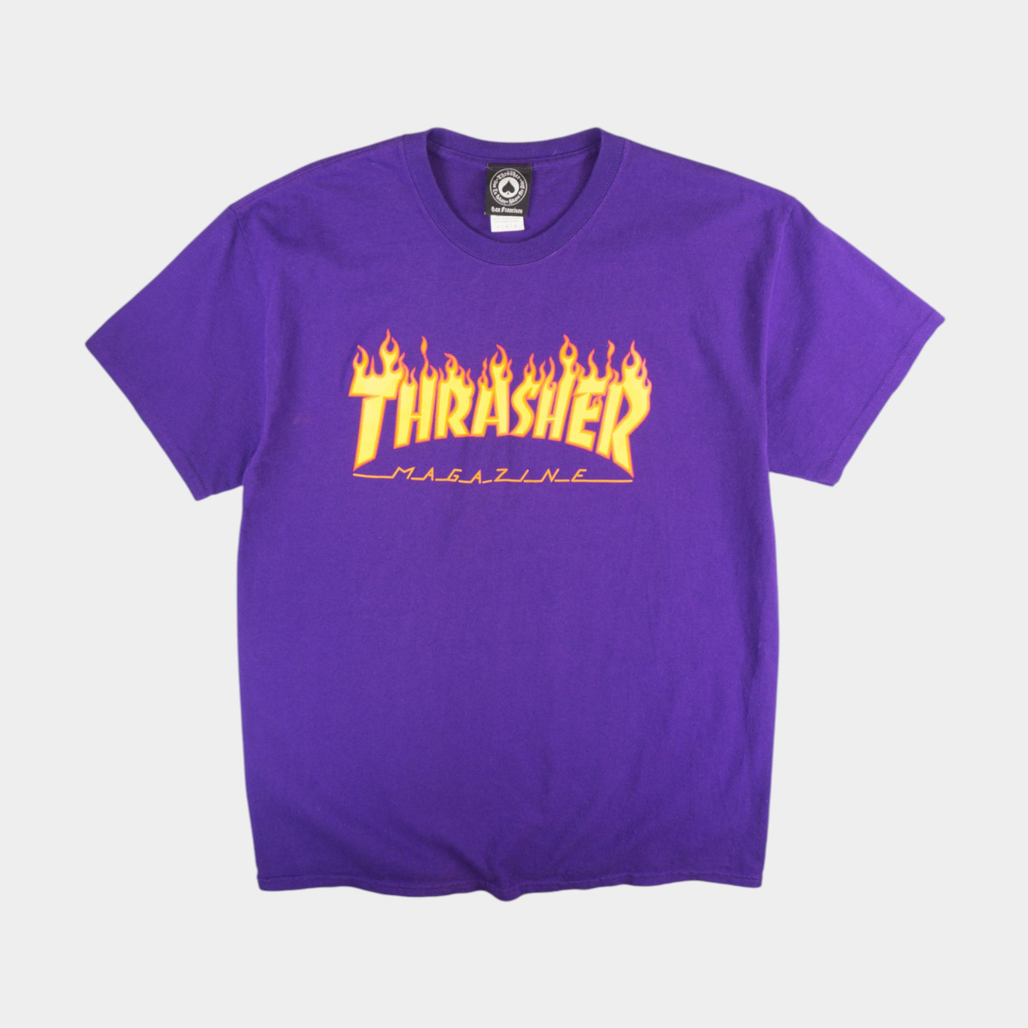 Thrasher Лилава Тениска
