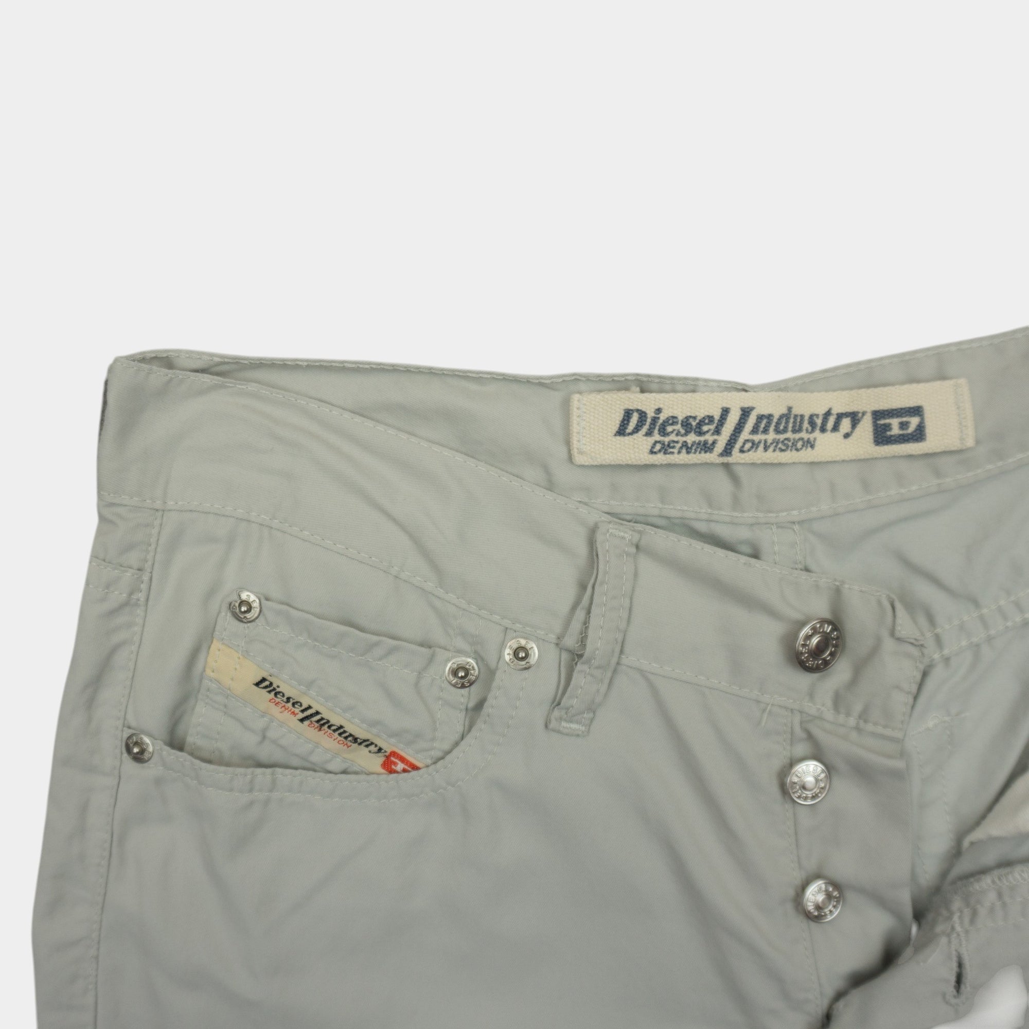 Diesel Vintage Сиви Панталони