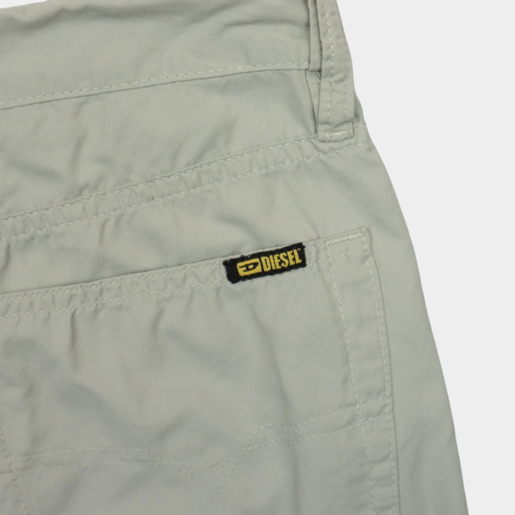 Diesel Vintage Сиви Панталони