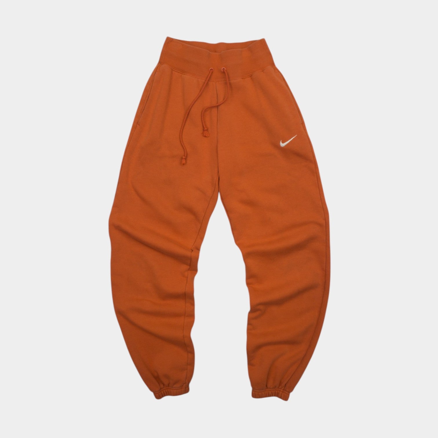 Nike Оранжев Анцуг с Бродирано Лого