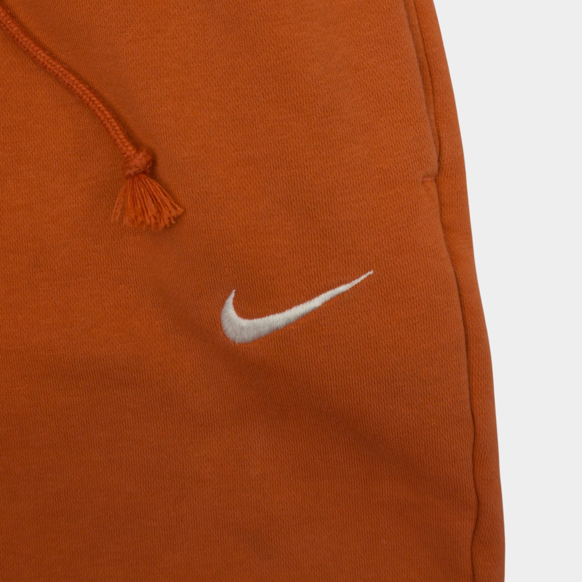 Nike Оранжев Анцуг с Бродирано Лого