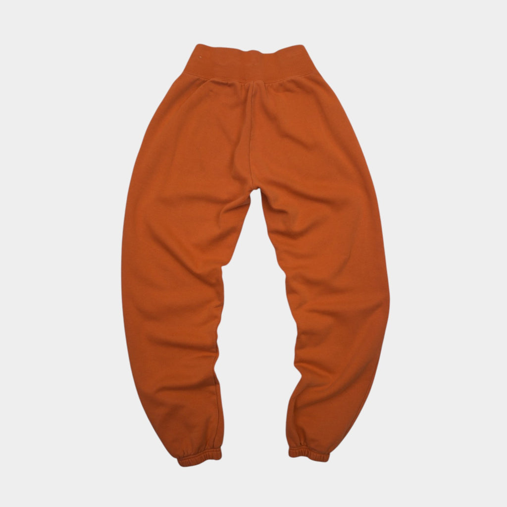 Nike Оранжев Анцуг с Бродирано Лого