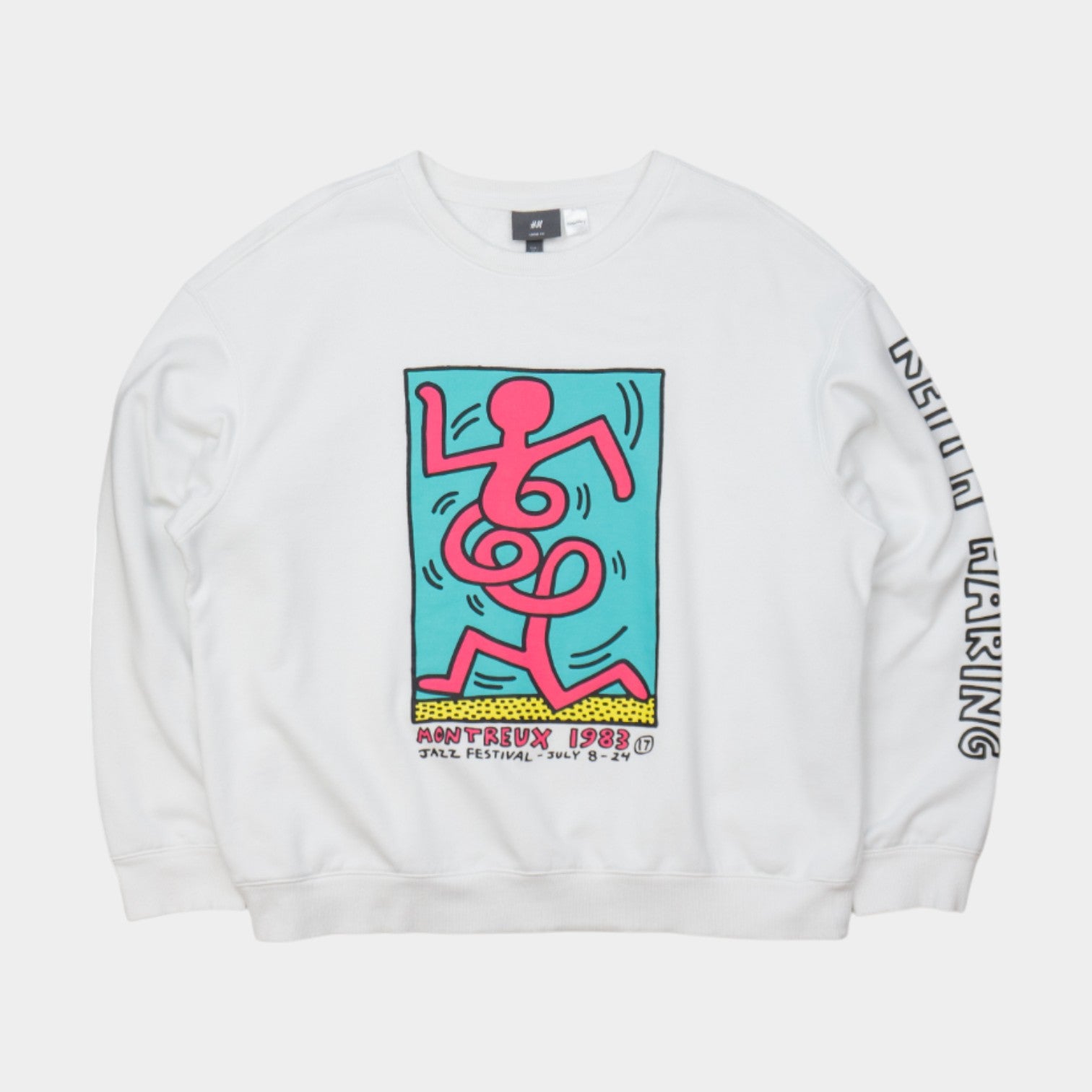 H&M X Keith Haring Блуза