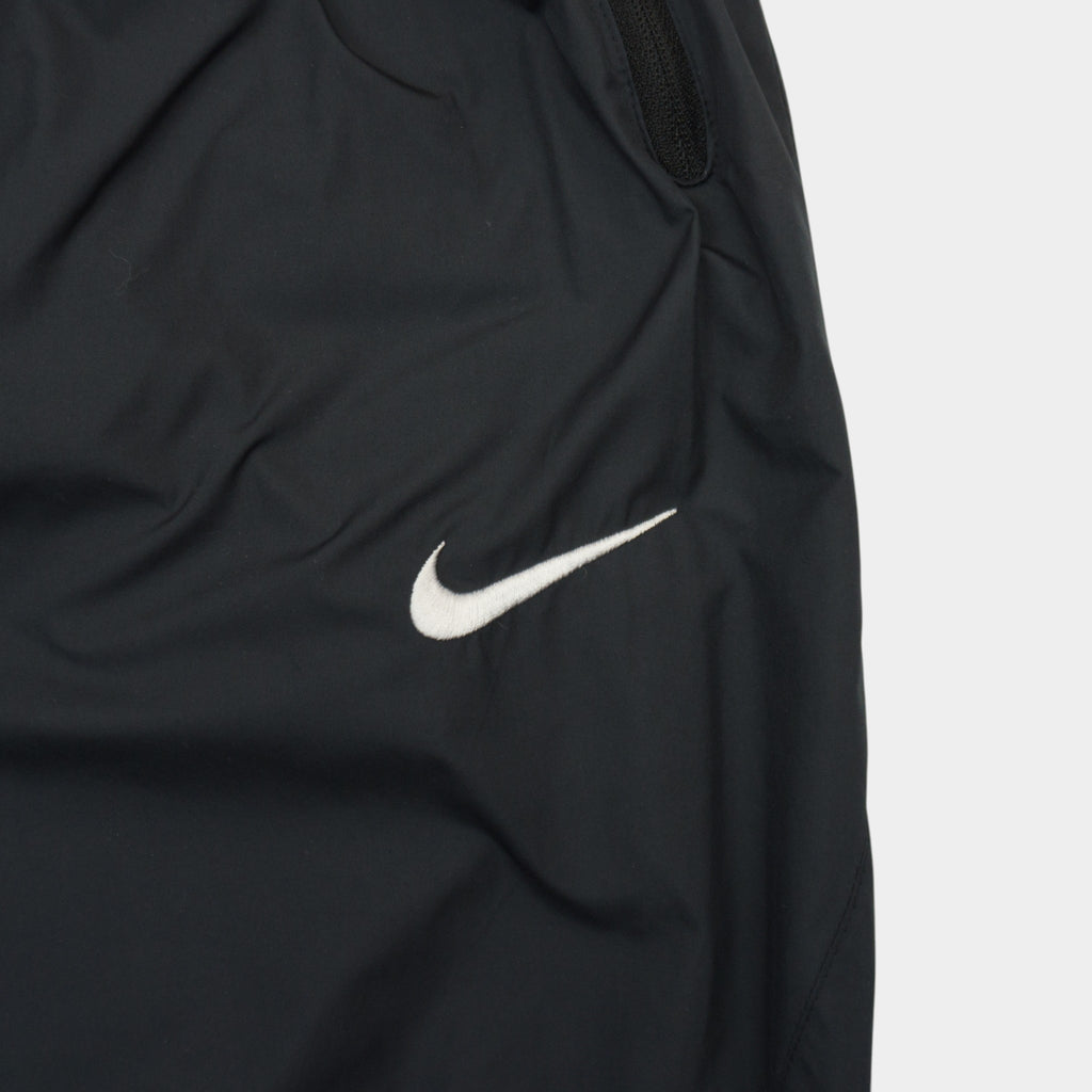 Nike Черен Анцуг с Бродирано Лого