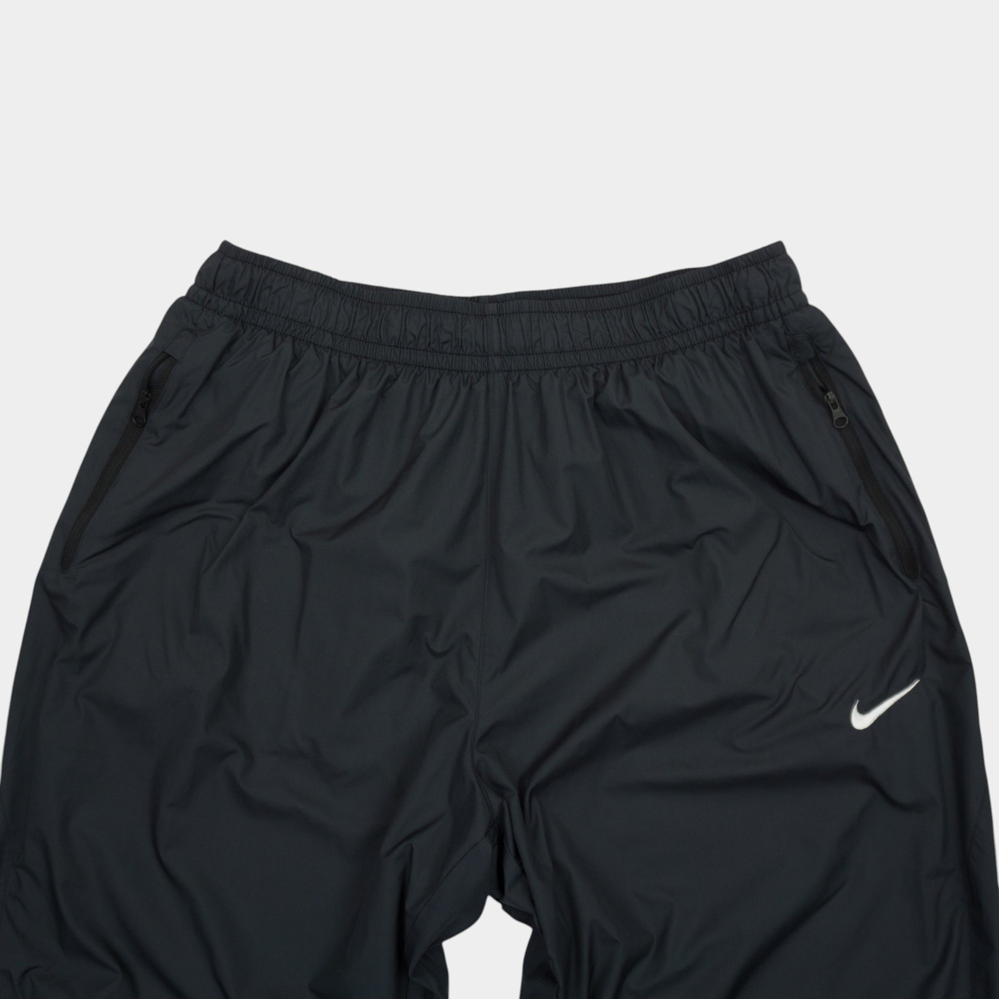 Nike Черен Анцуг с Бродирано Лого