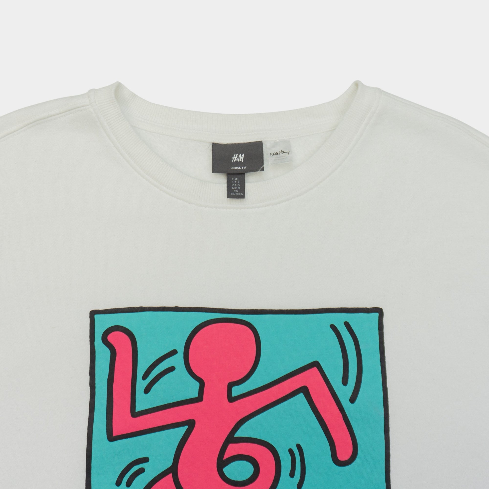 H&M X Keith Haring Блуза