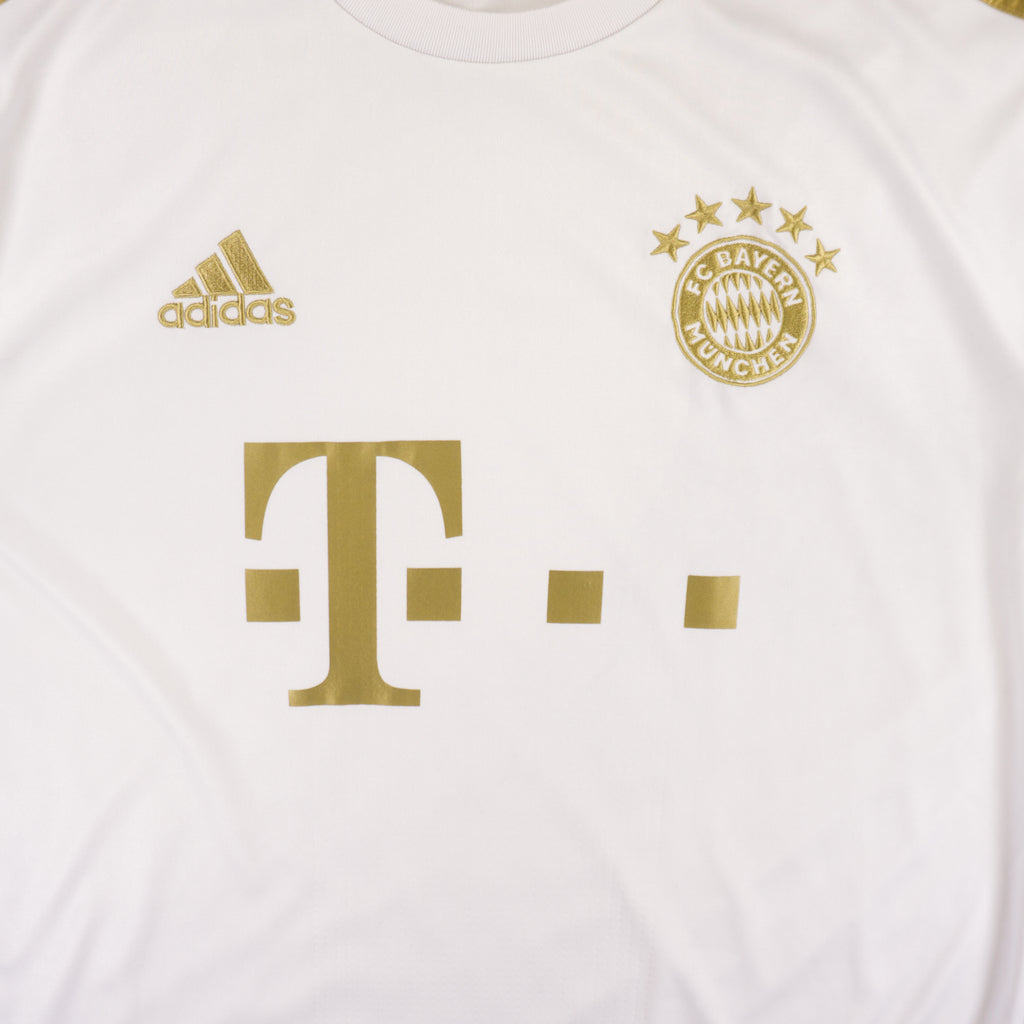 Adidas Bayern Munchen Бяло Джърси