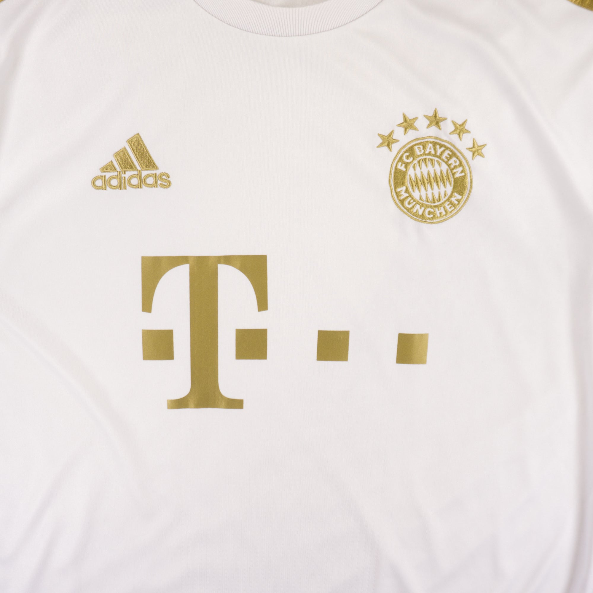 Adidas Bayern Munchen Бяло Джърси