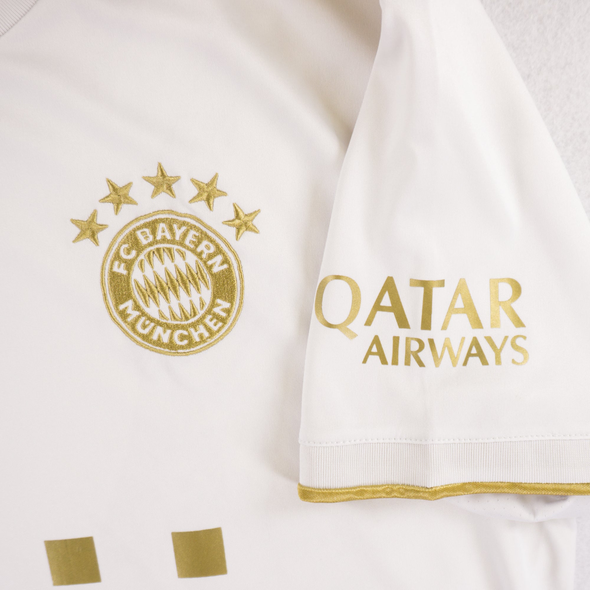 Adidas Bayern Munchen Бяло Джърси