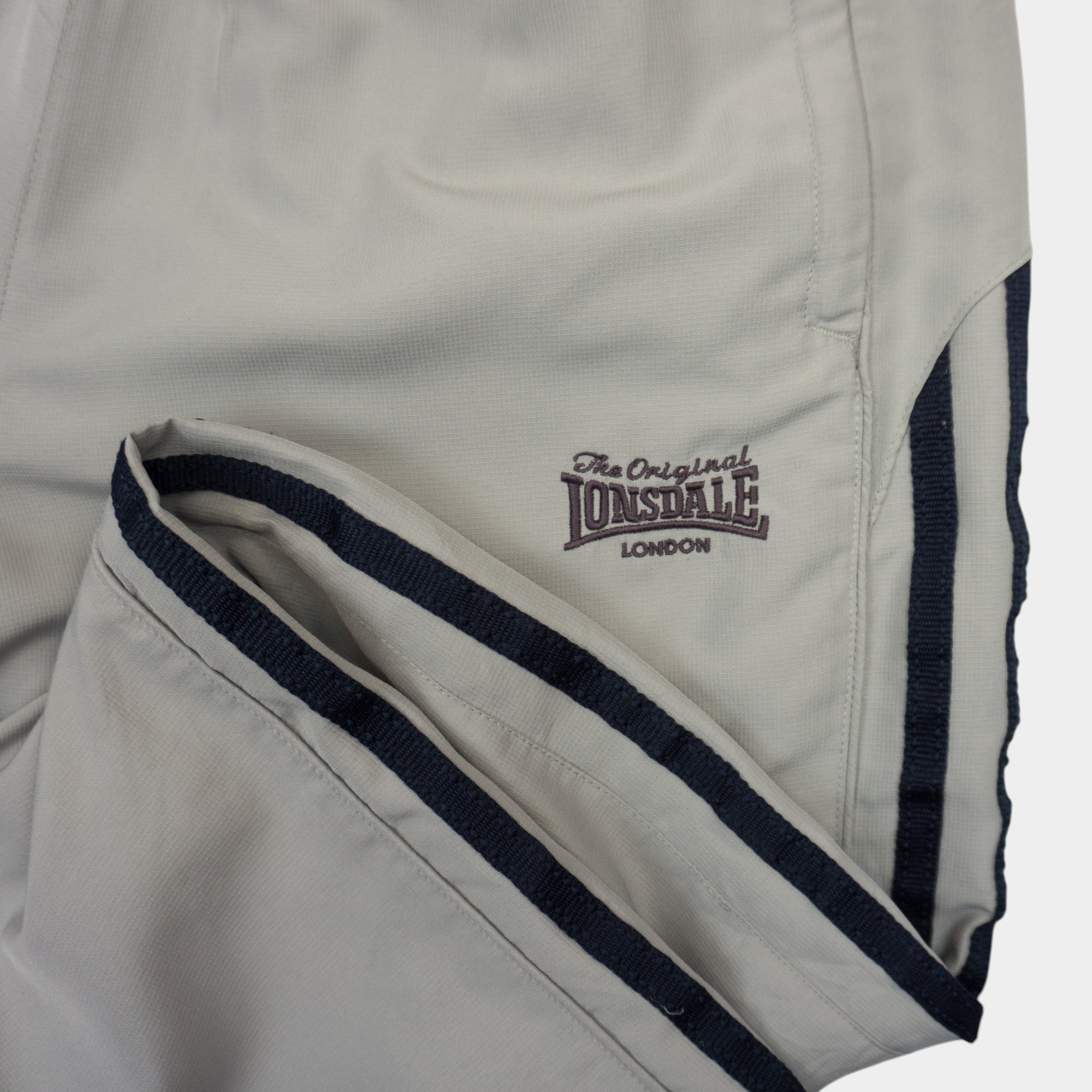 Lonsdale Vintage Сив Анцуг с Бродирано Лого