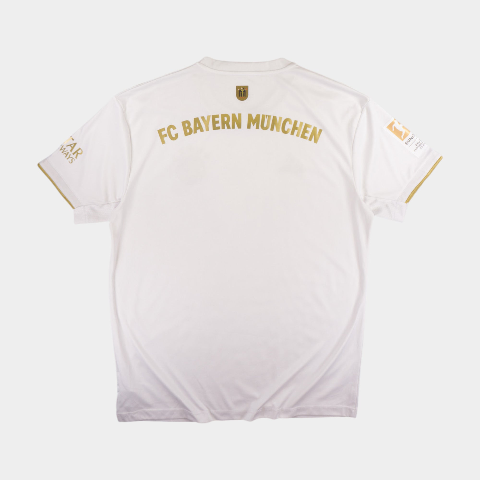 Adidas Bayern Munchen Бяло Джърси