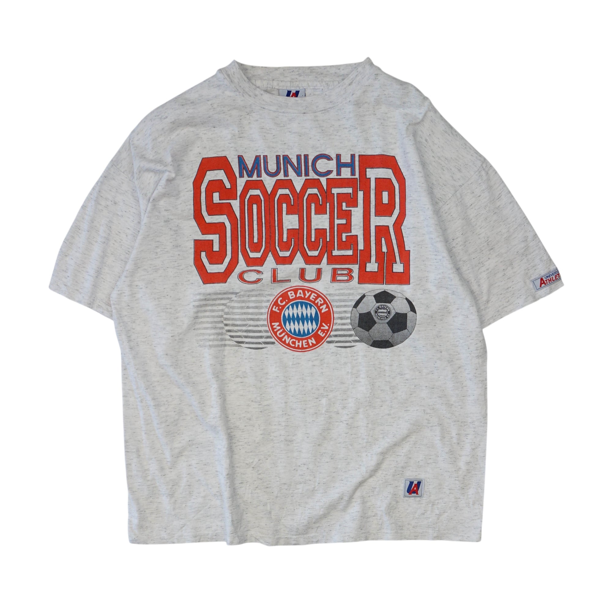 FC Bayern Munchen Винтидж Тениска от 90-те